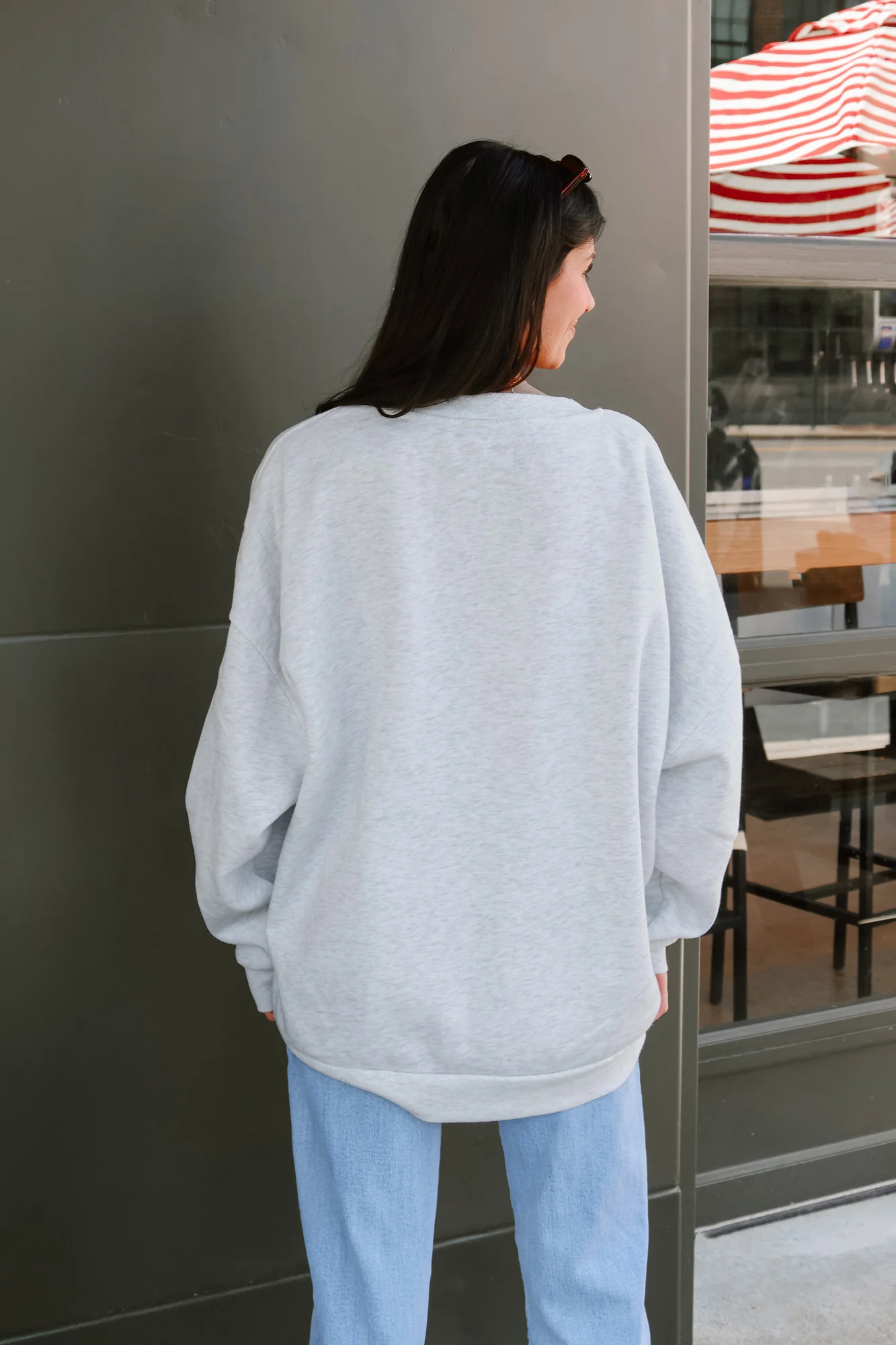 ALABAMA CRIMSON TIDE CLASSIC WIN PREMIUM FLEECE CREWNECK PULLOVER - Image 5