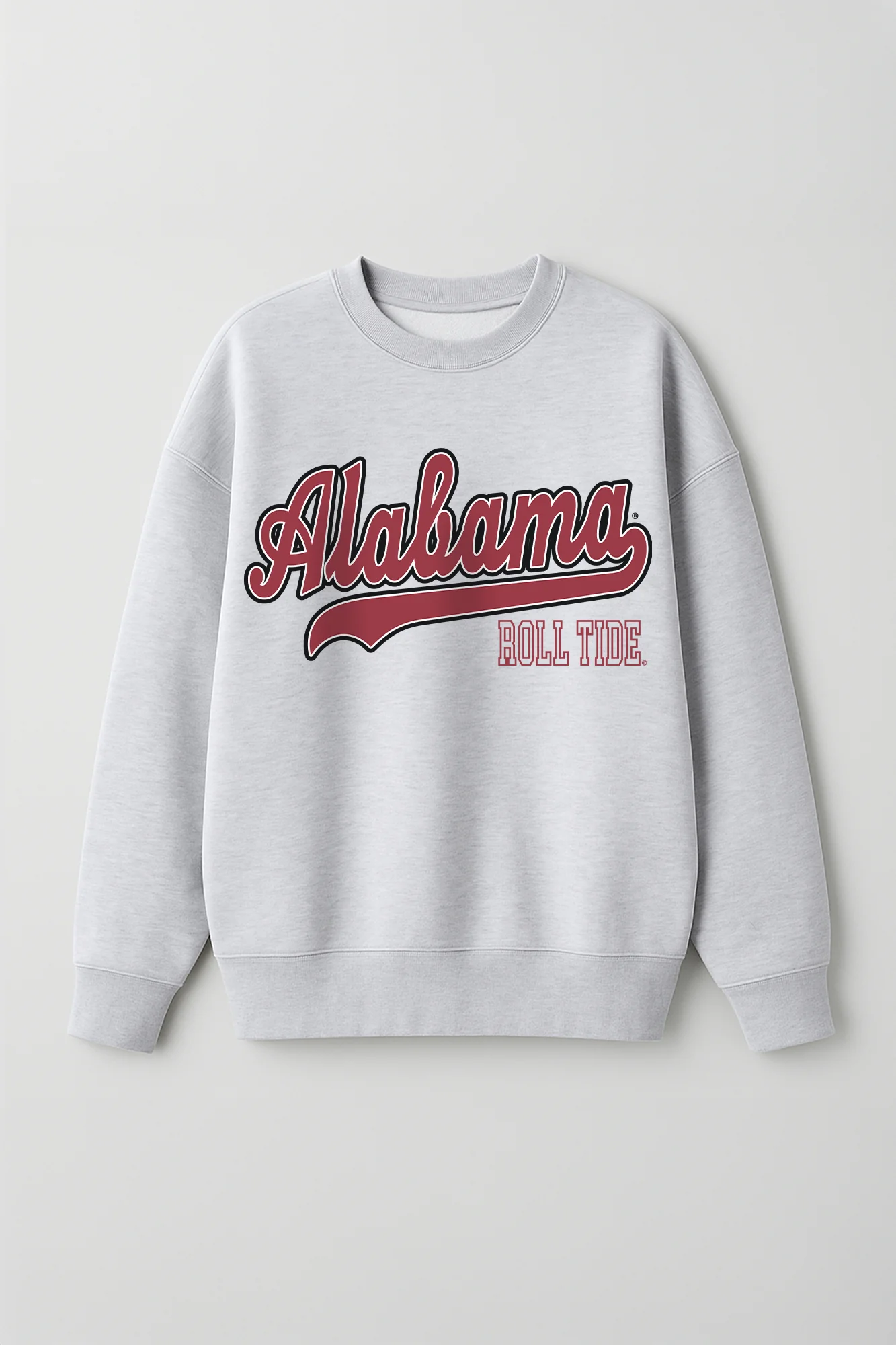 ALABAMA CRIMSON TIDE CLASSIC WIN PREMIUM FLEECE CREWNECK PULLOVER - Image 6