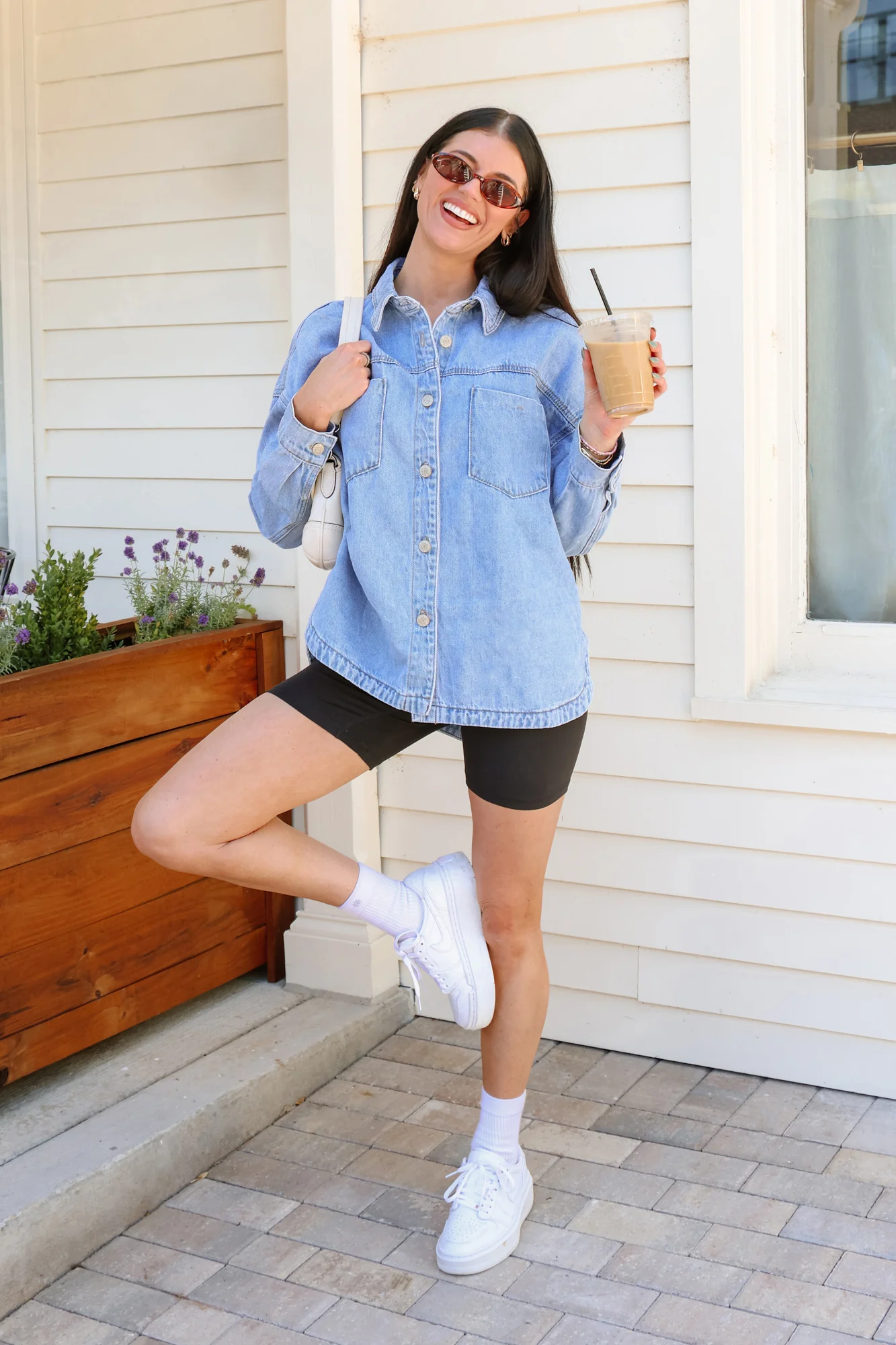 ALABAMA CRIMSON TIDE OVERSIZED DENIM JACKET - Image 6