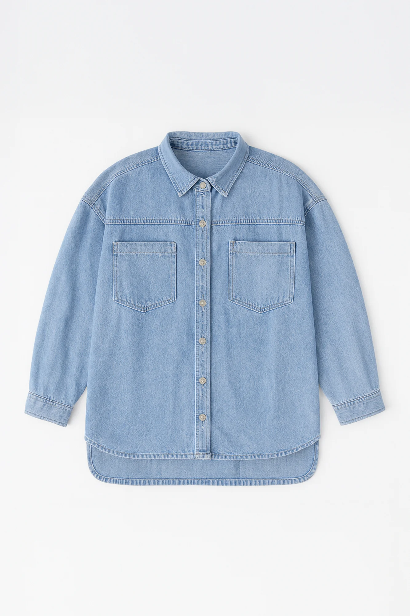 ALABAMA CRIMSON TIDE OVERSIZED DENIM JACKET - Image 7