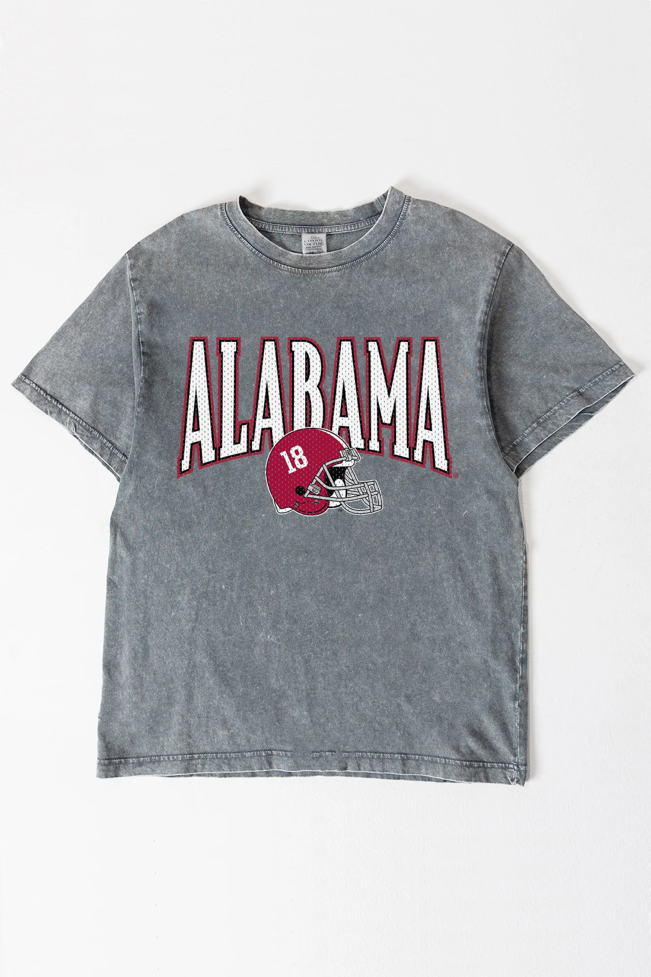 ALABAMA CRIMSON TIDE PLAYBOOK WIN OVERSIZED CREWNECK TEE - Image 6