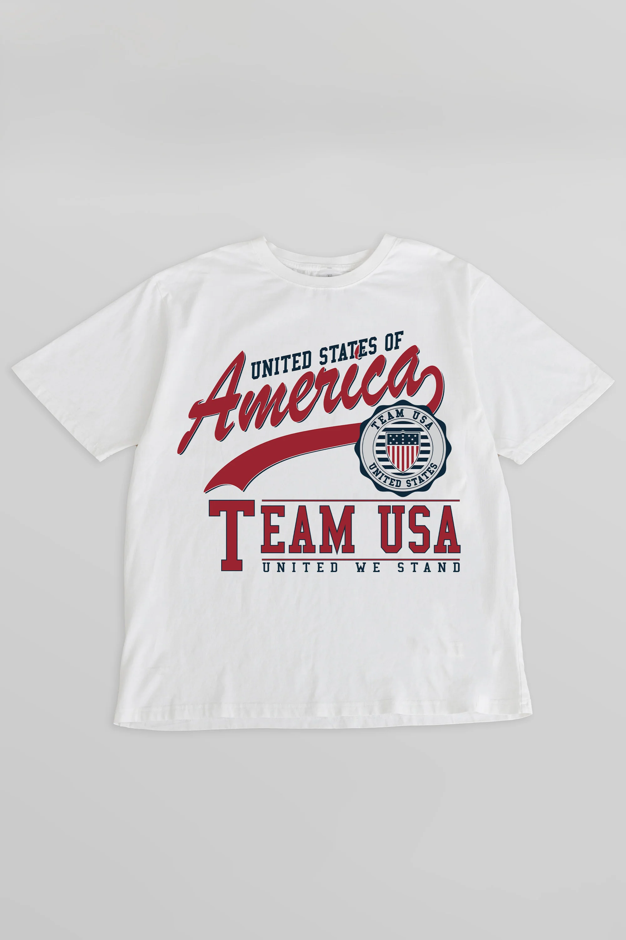 TEAM USA ALL-AMERICAN OVERSIZED CREWNECK TEE - Image 3