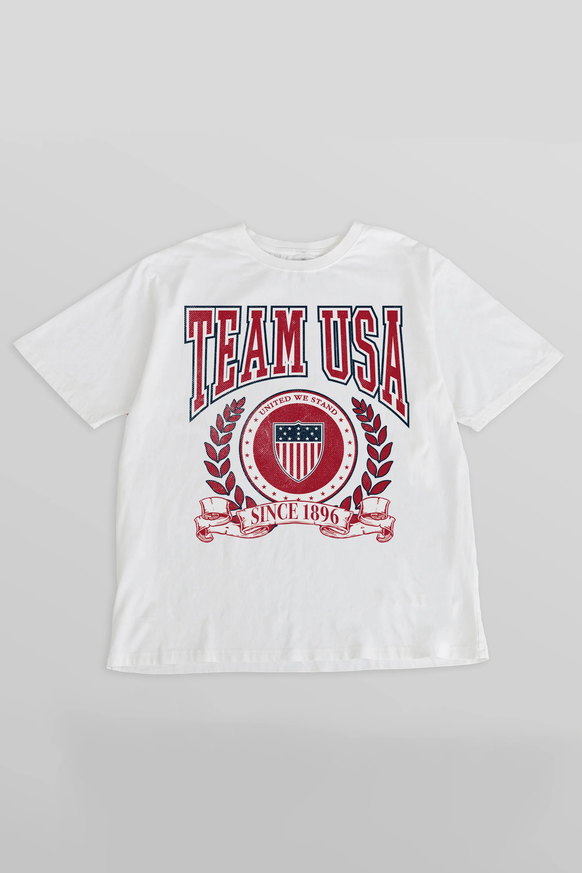 TEAM USA AMERICAN HERITAGE OVERSIZED CREWNECK TEE - Image 3