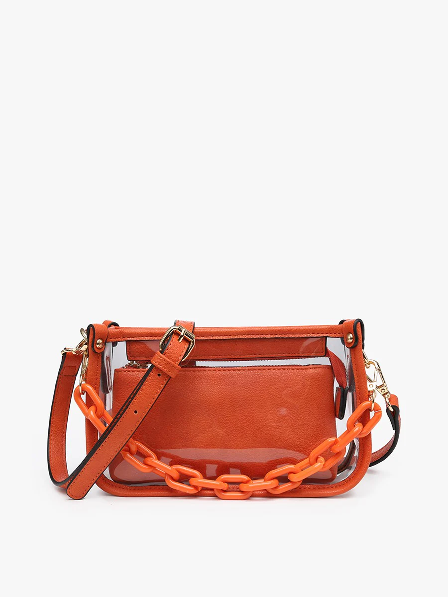 CLEARLY CHIC GAME DAY CROSSBODY BAG - Image 4
