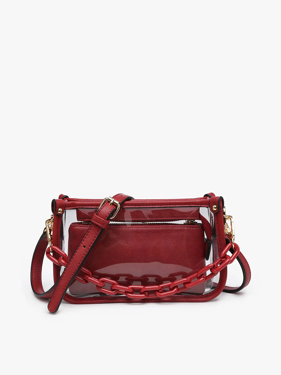 CLEARLY CHIC GAME DAY CROSSBODY BAG - Image 6