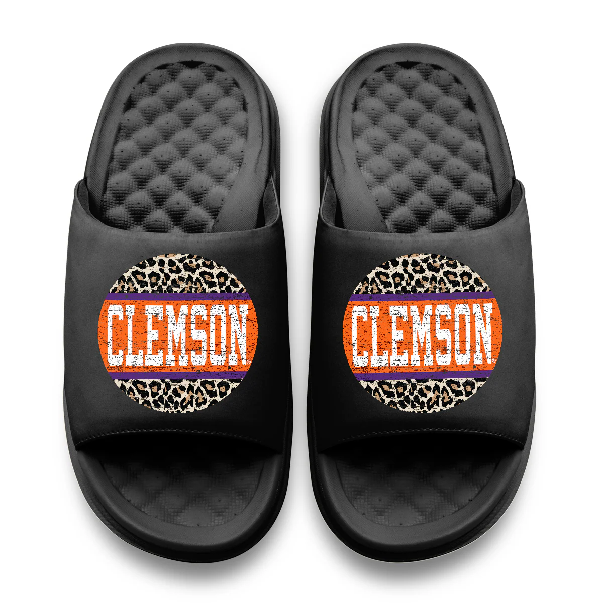 Clemson Tigers Cheetah ISlide x Gameday Couture - Image 7