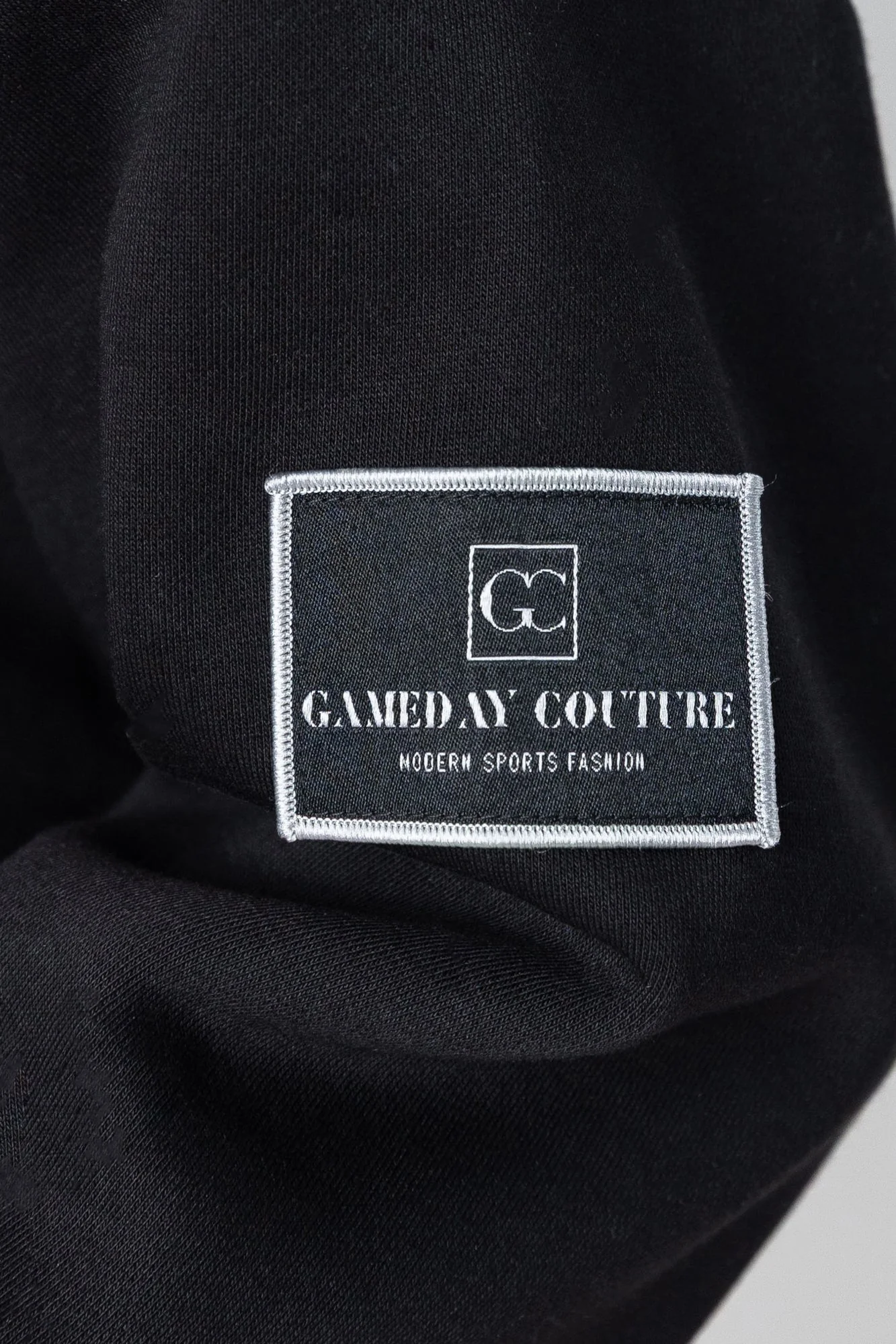 ALABAMA CRIMSON TIDE BOLD CHEERS BLACK LABEL PREMIUM FLEECE CREW SWEATSHIRT - Image 7