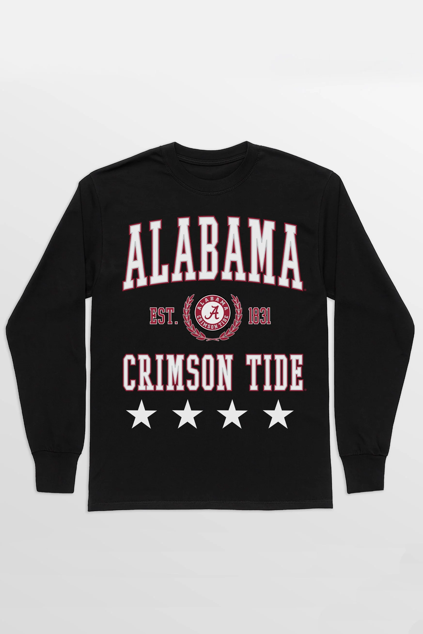 ALABAMA CRIMSON TIDE EVERYDAY STAR ESSENTIAL RELAXED FIT LONG SLEEVE TEE - Image 8