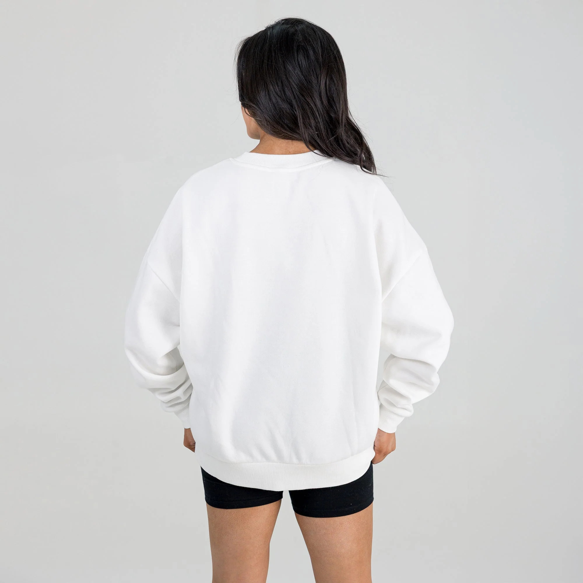 ALABAMA CRIMSON TIDE FADED FORMATION PREMIUM FLEECE DROP SHOULDER CREWNECK PULLOVER - Image 5