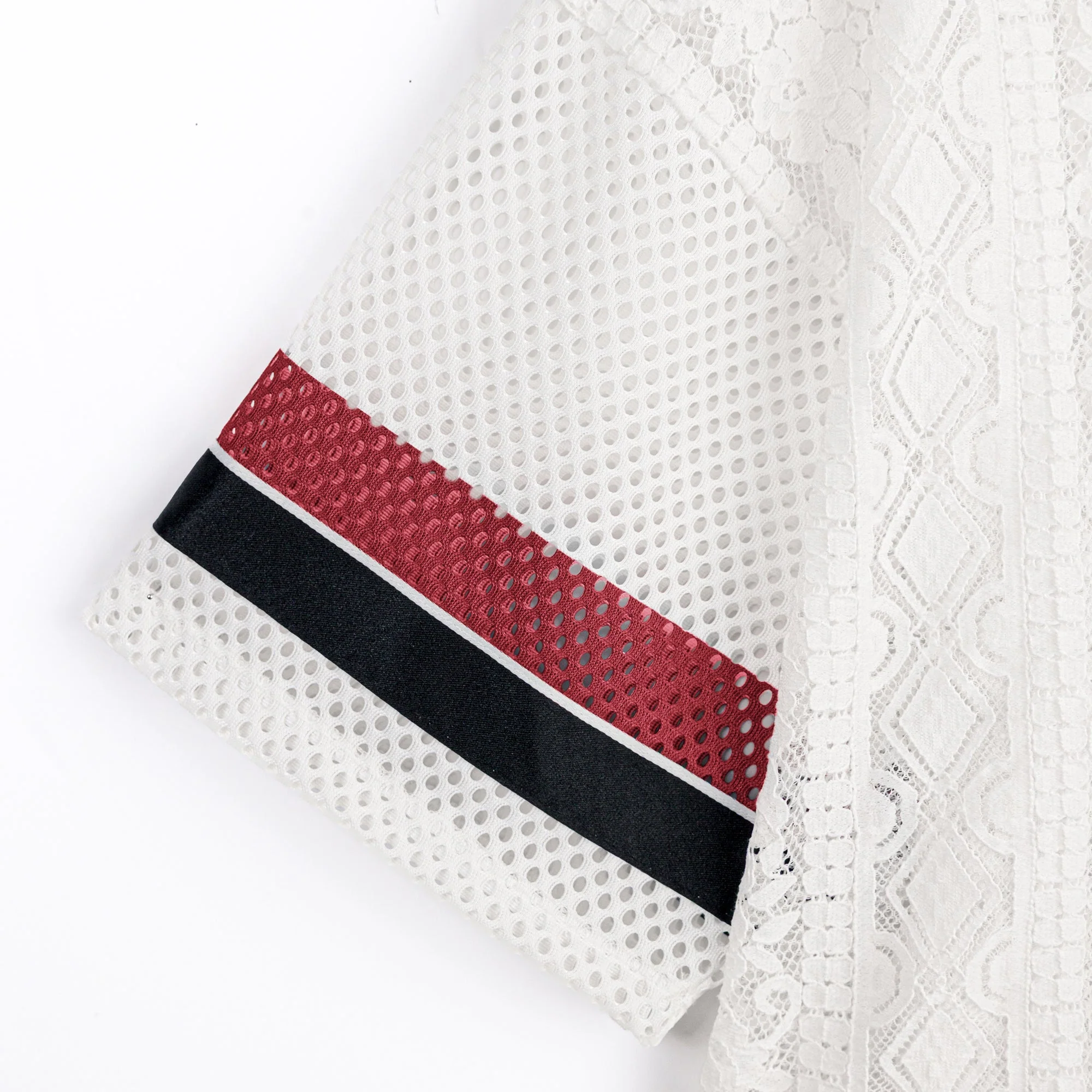 ALABAMA CRIMSON TIDE HIGH NOTE LACE FASHION JERSEY - Image 7