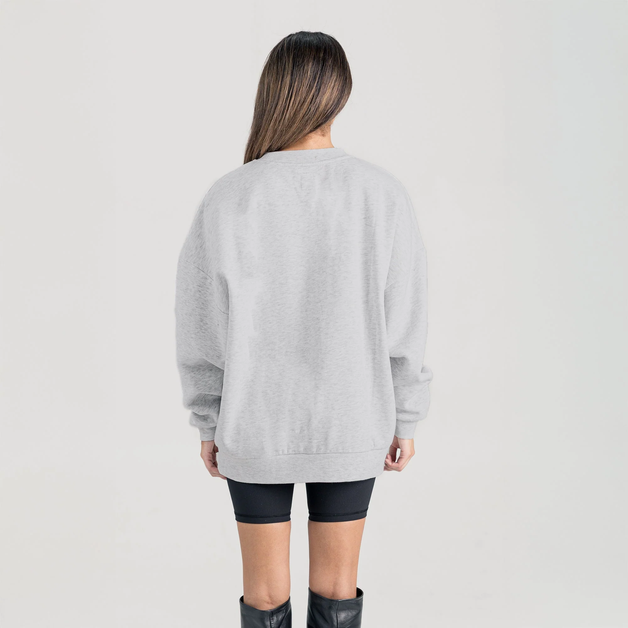 ALABAMA CRIMSON TIDE PENNANT PRIDE PREMIUM FLEECE DROP SHOULDER CREWNECK PULLOVER - Image 5