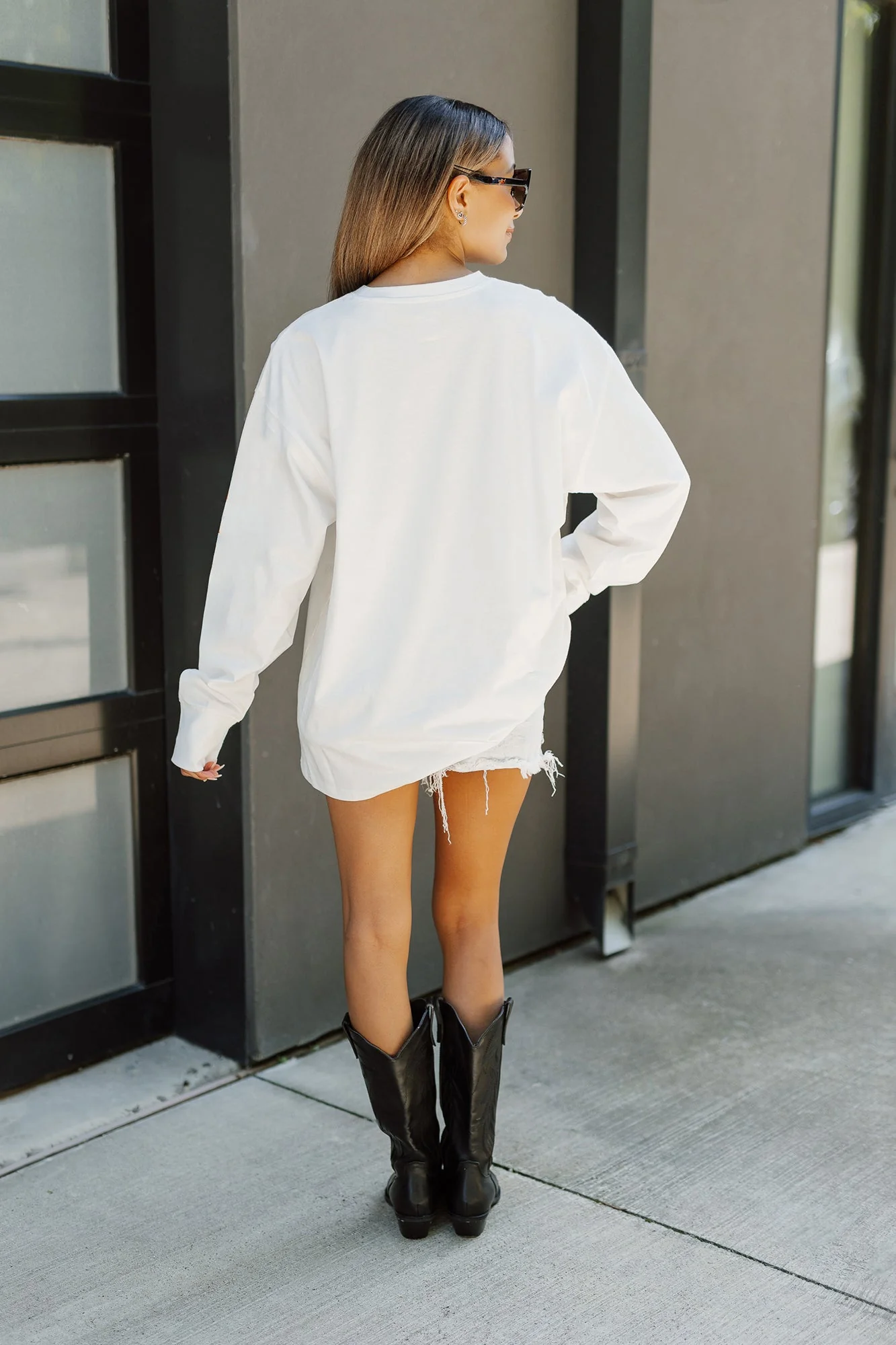 ALABAMA CRIMSON TIDE SWIFT STRIKE ESSENTIAL RELAXED FIT LONG SLEEVE TEE - Image 3