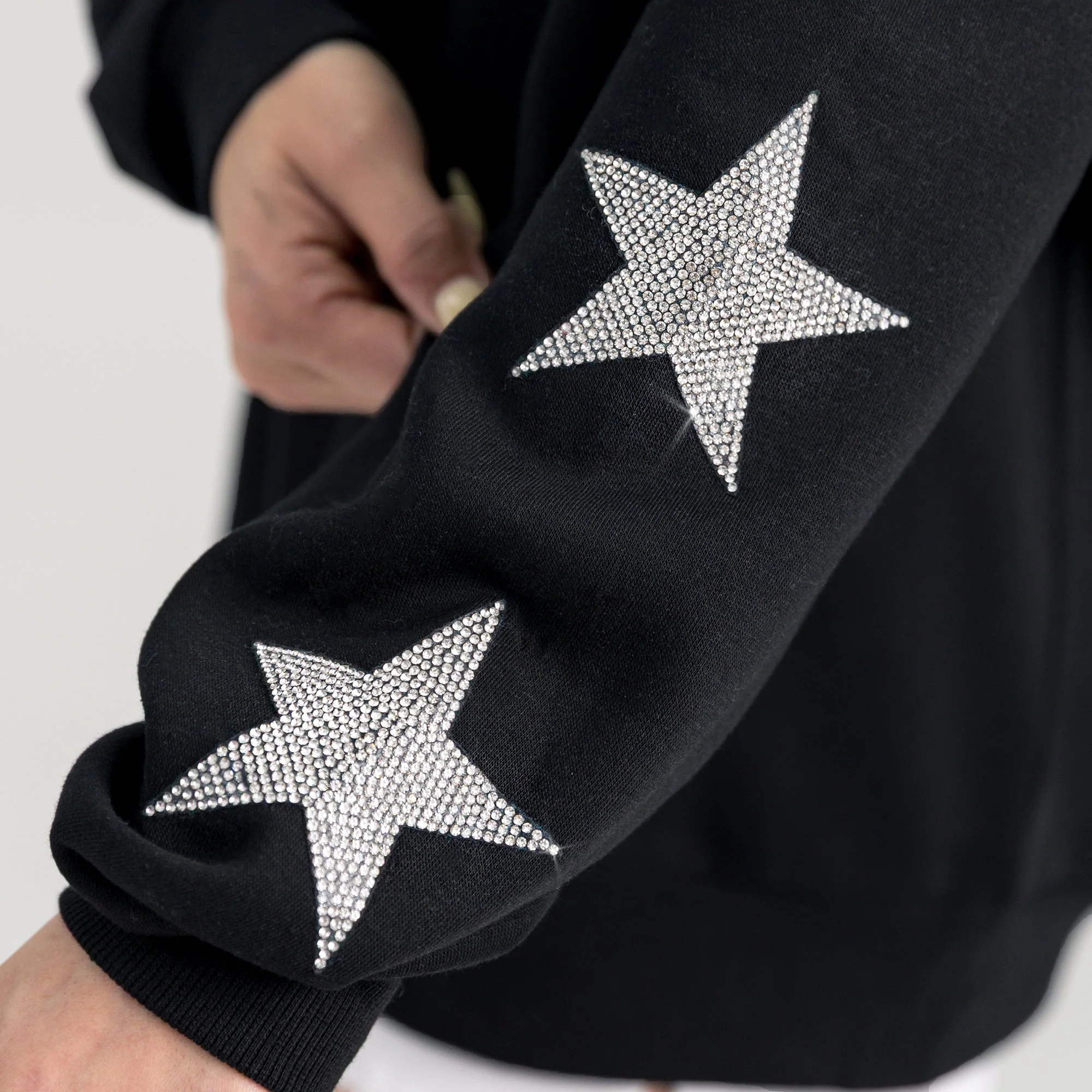 ALABAMA CRIMSON TIDE VELOCITY STAR EMBELLISHED CREW SWEATSHIRT - Image 6