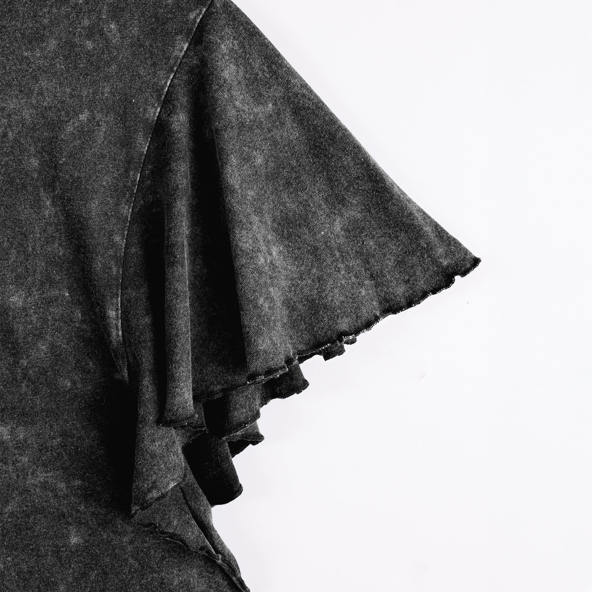 ALABAMA CRIMSON TIDE VICTORY MODE FLUTTER SLEEVE TEE IN BLACK - Image 9