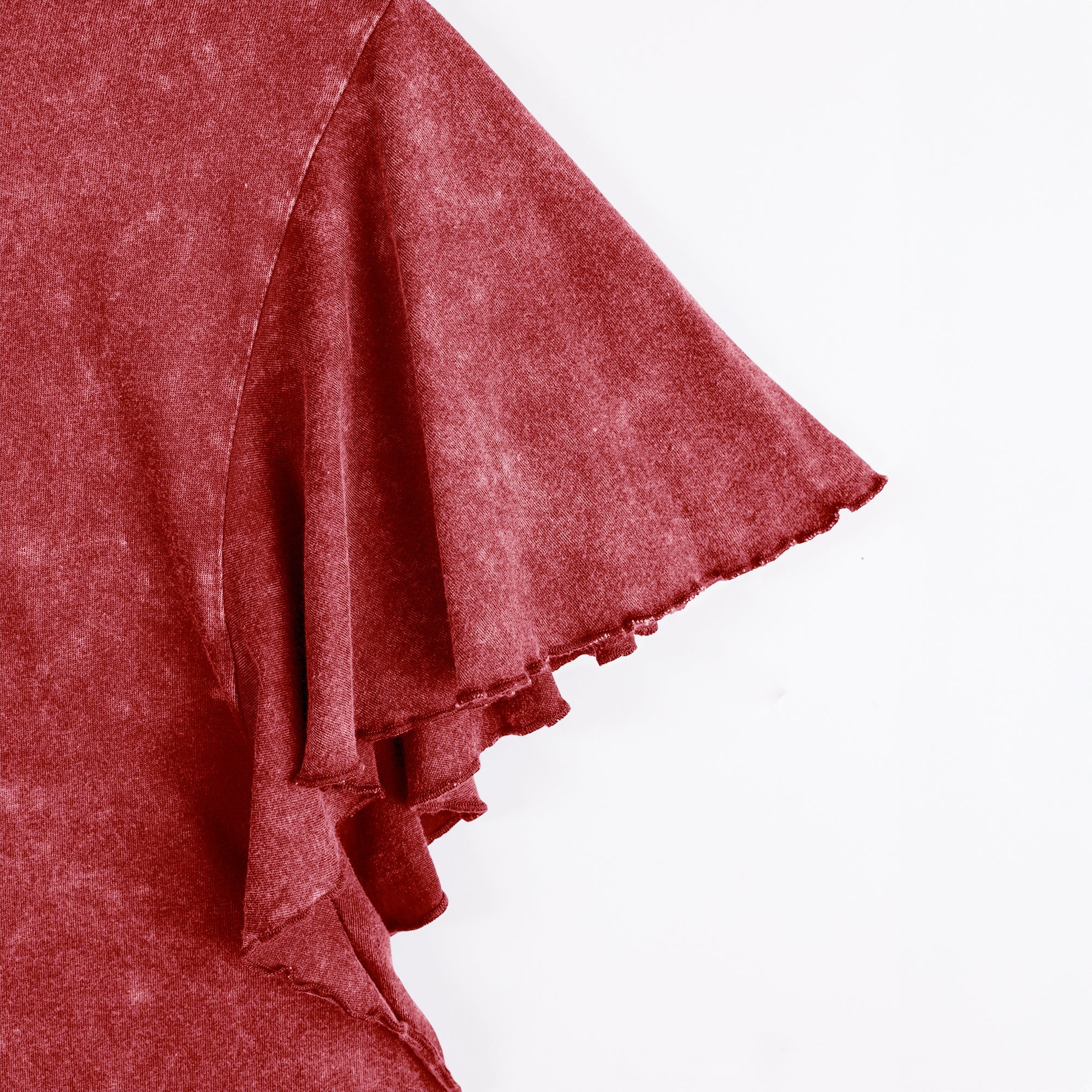 ALABAMA CRIMSON TIDE VICTORY MODE FLUTTER SLEEVE TEE IN CRIMSON - Image 7