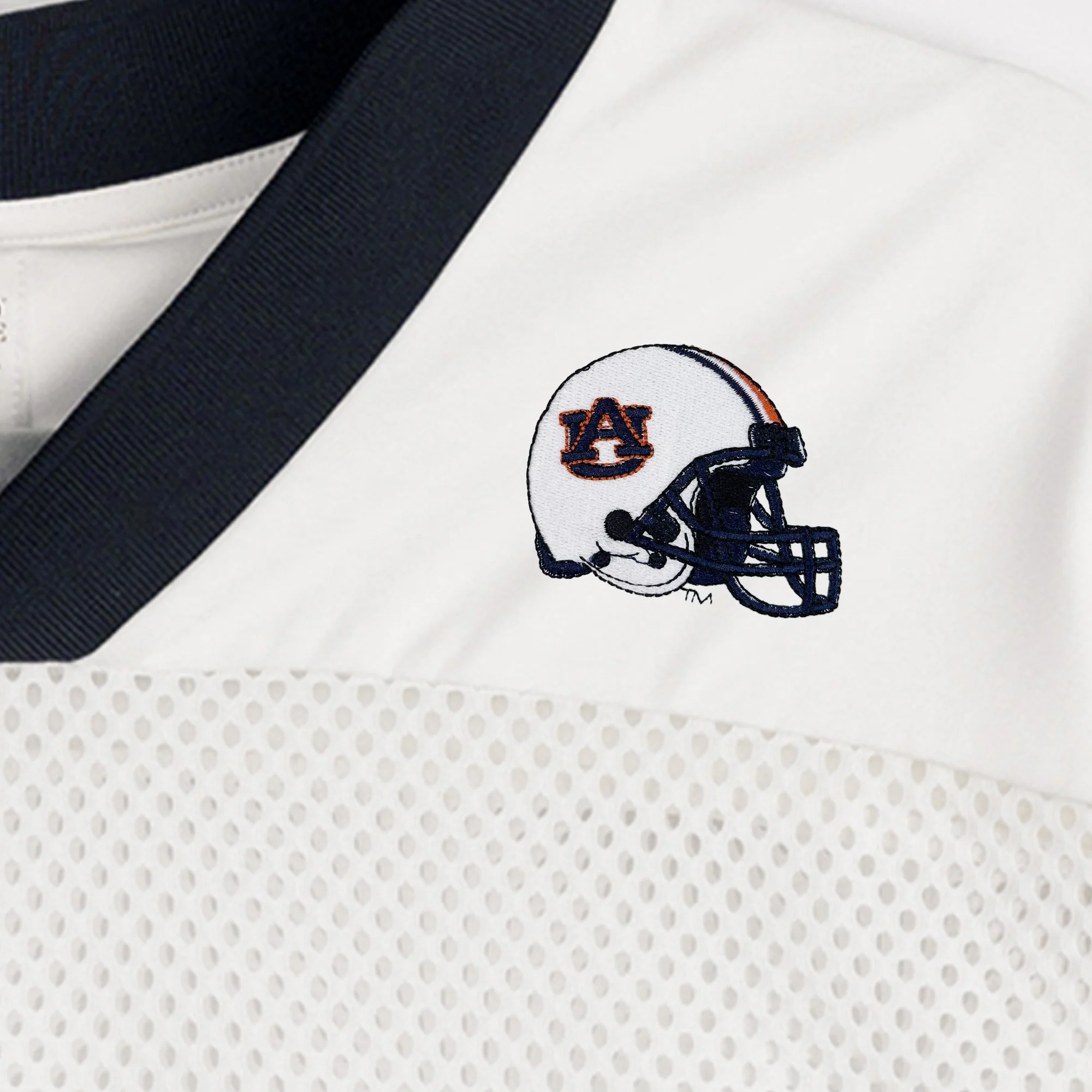 AUBURN TIGERS TRAILBLAZER MESH CROP FASHION JERSEY - Image 8