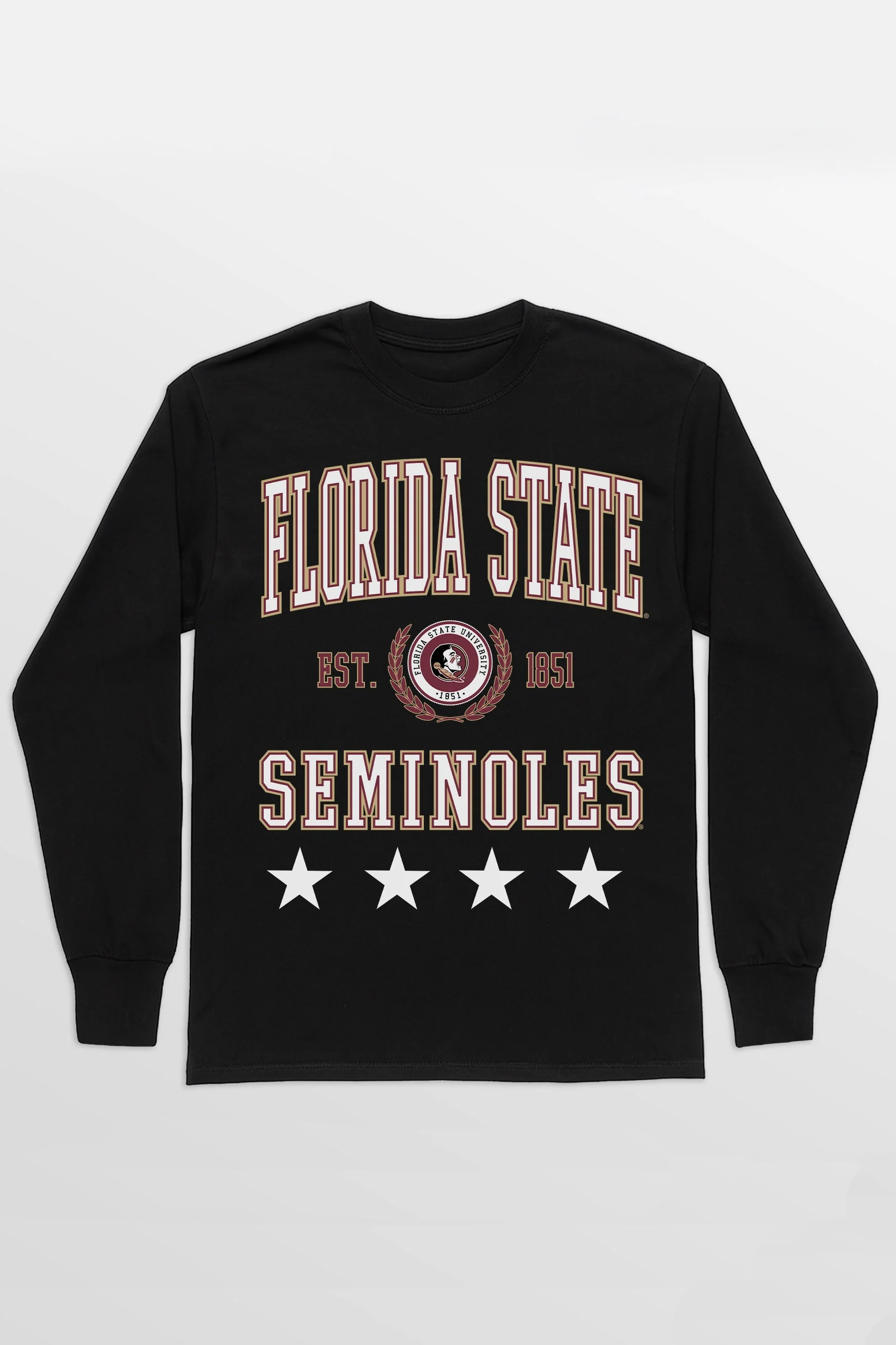 FLORIDA STATE SEMINOLES EVERYDAY STAR ESSENTIAL RELAXED FIT LONG SLEEVE TEE - Image 8