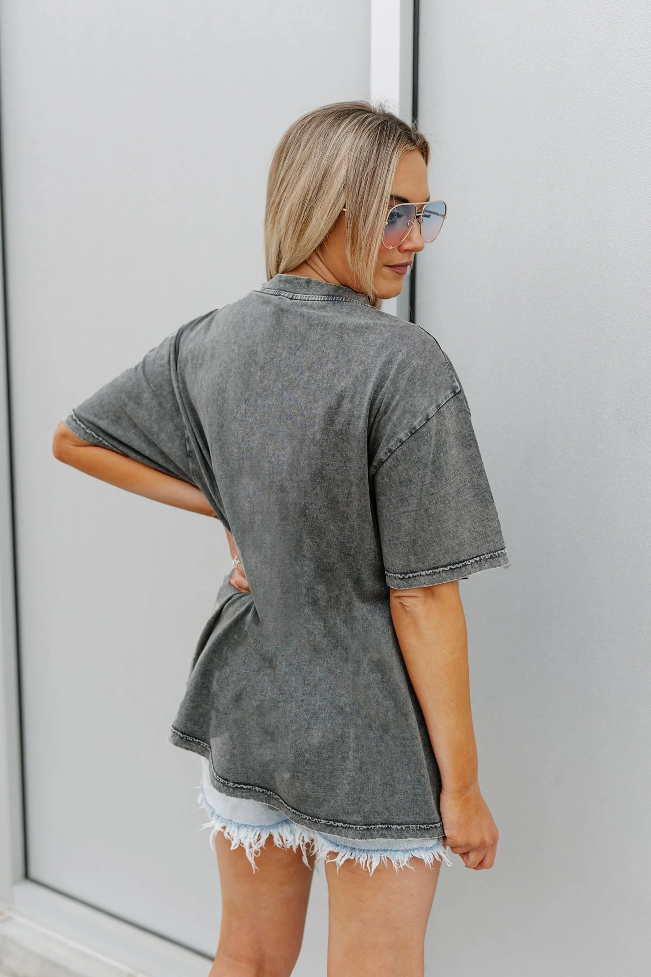 MISSISSIPPI STATE BULLDOGS Throwback Oversized Tee - Image 5