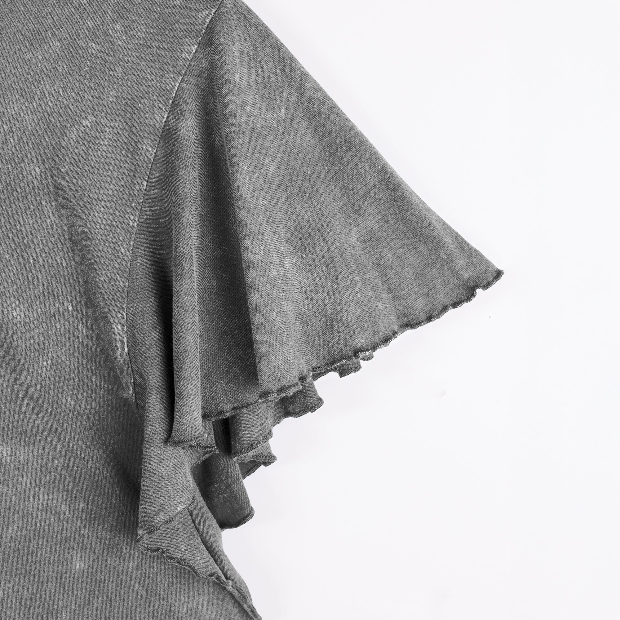 MISSOURI TIGERS VICTORY MODE FLUTTER SLEEVE TEE IN GREY - Image 7