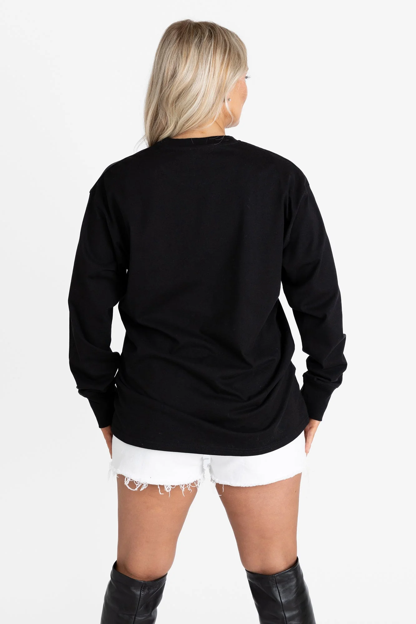 NORTH CAROLINA TAR HEELS EVERYDAY STAR ESSENTIAL RELAXED FIT LONG SLEEVE TEE - Image 7