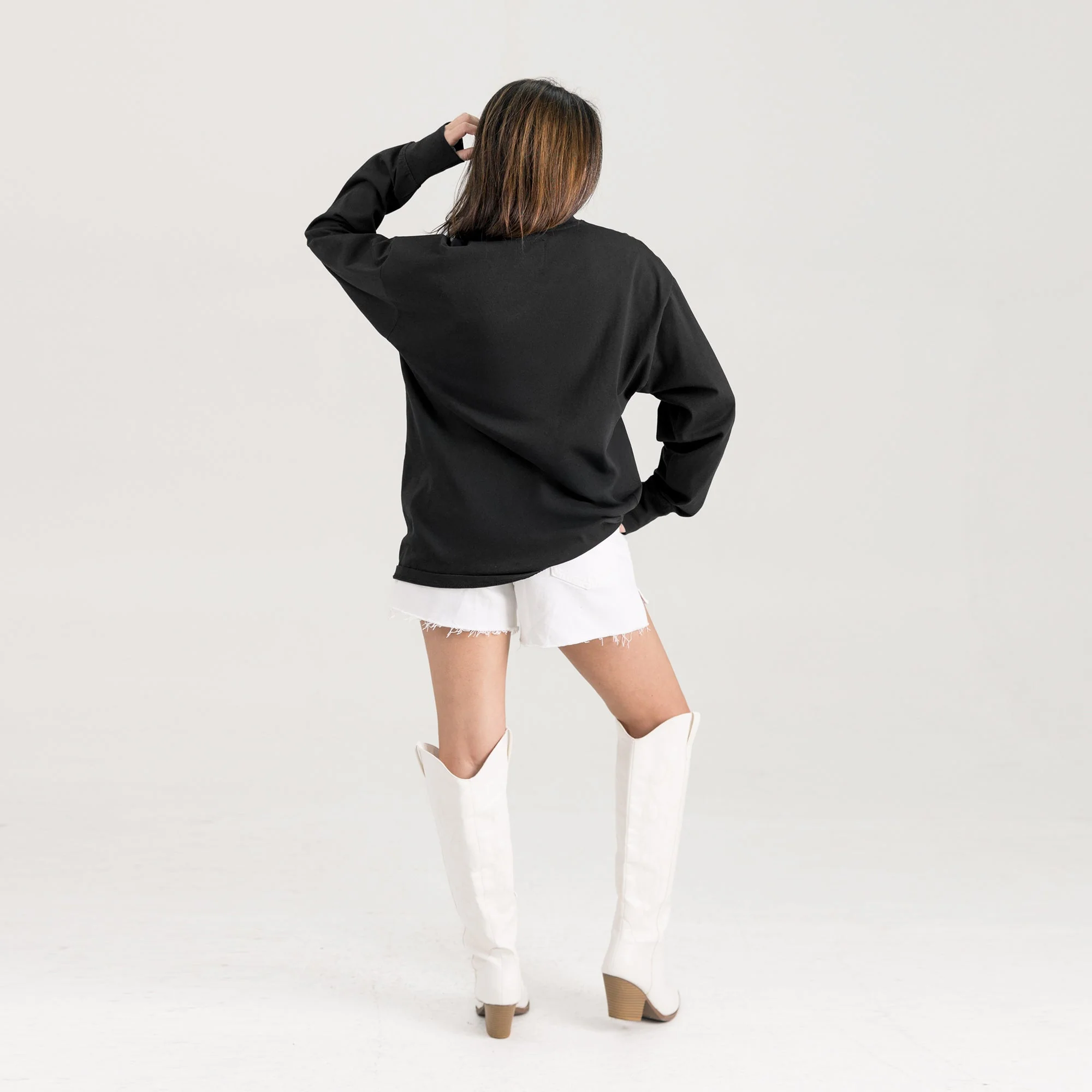 PURDUE BOILERMAKERS HONOR ROLL ESSENTIAL RELAXED FIT LONG SLEEVE TEE - Image 7