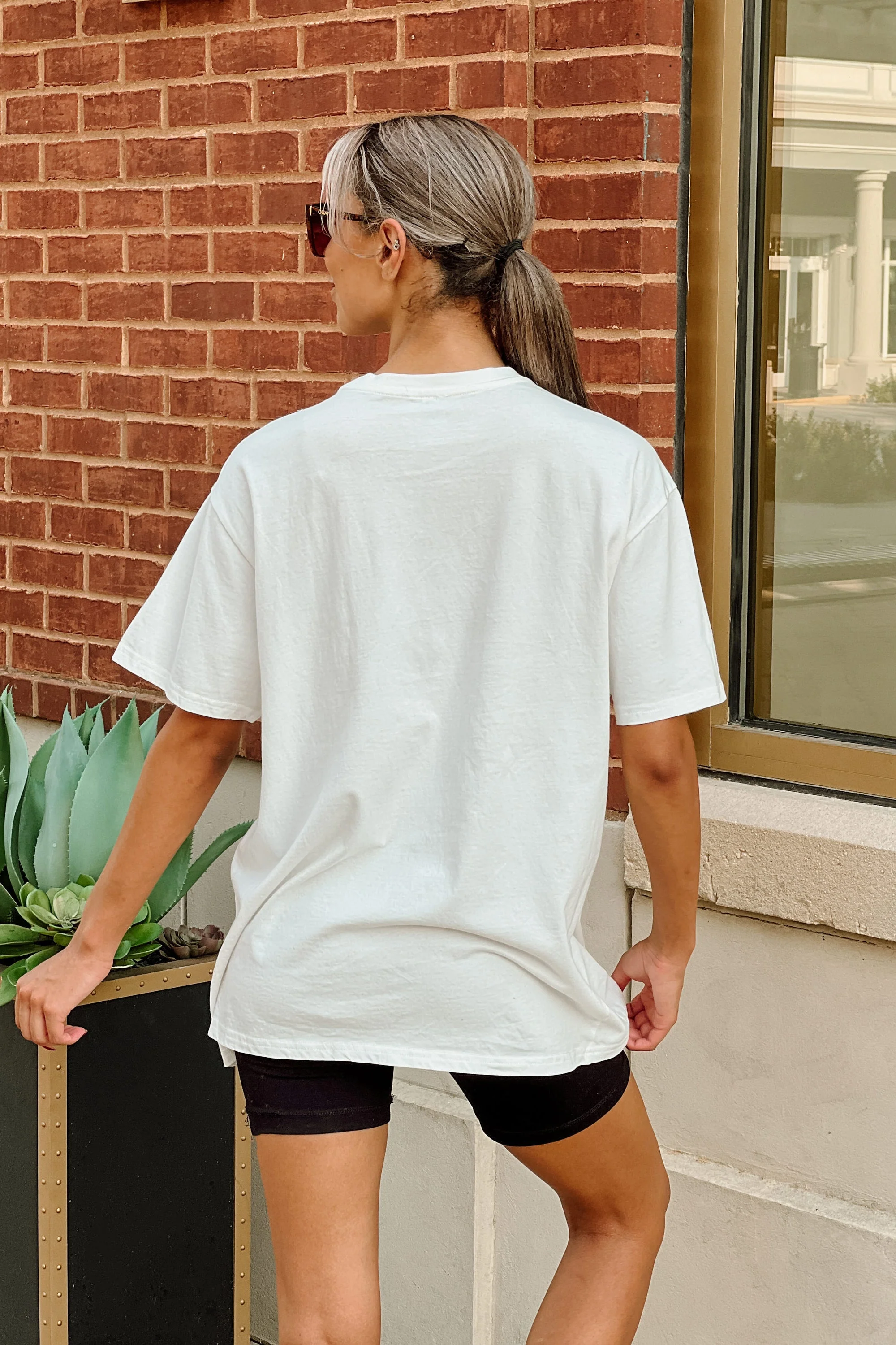 WASHINGTON STATE COUGARS FIERCE FOCUS WASHED RELAXED FIT TEE - Image 3