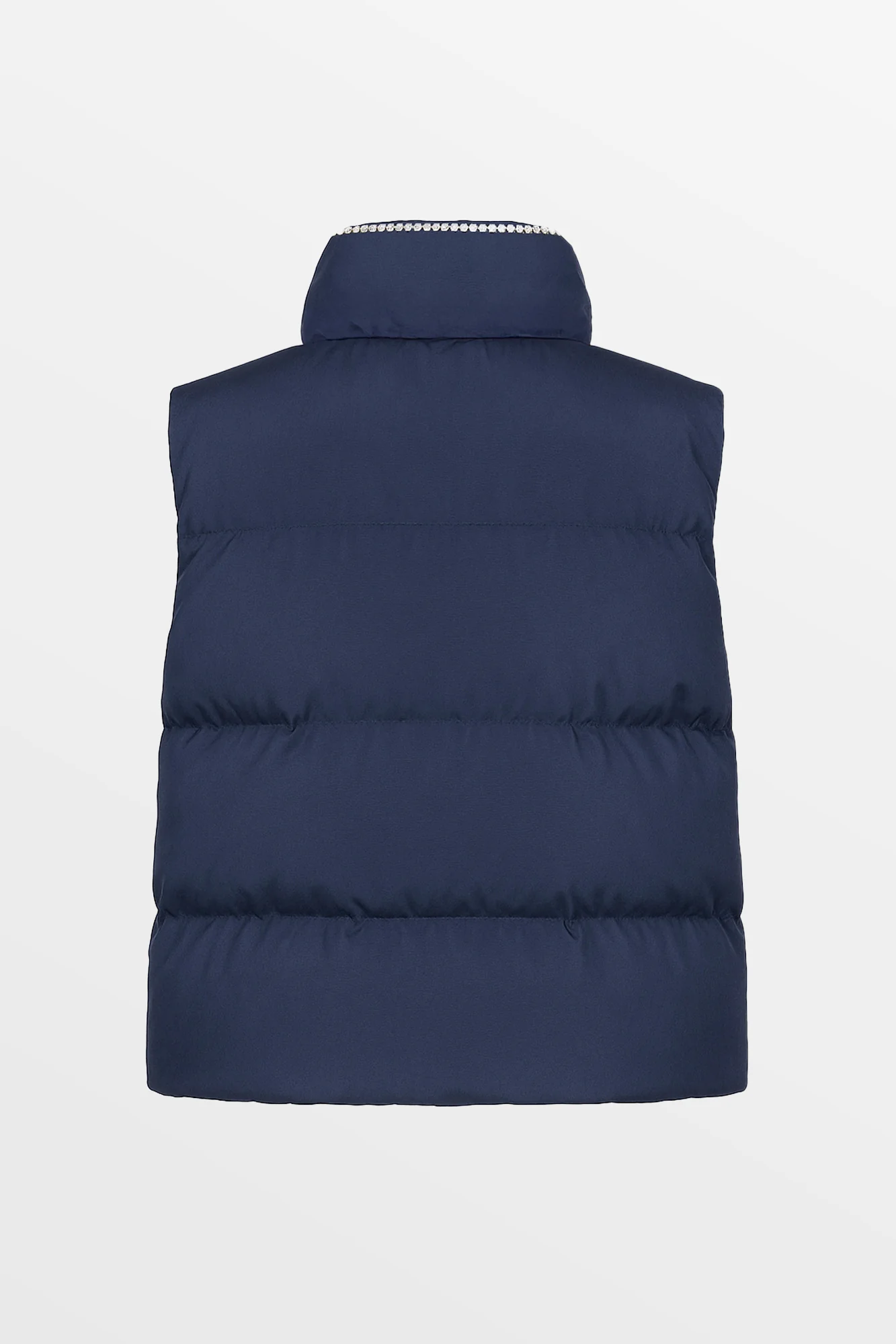 DALLAS COWBOYS MAKE IT SHINE RHINESTONE DETAIL PUFFER VEST BY RANDI MAHOMES - Image 3