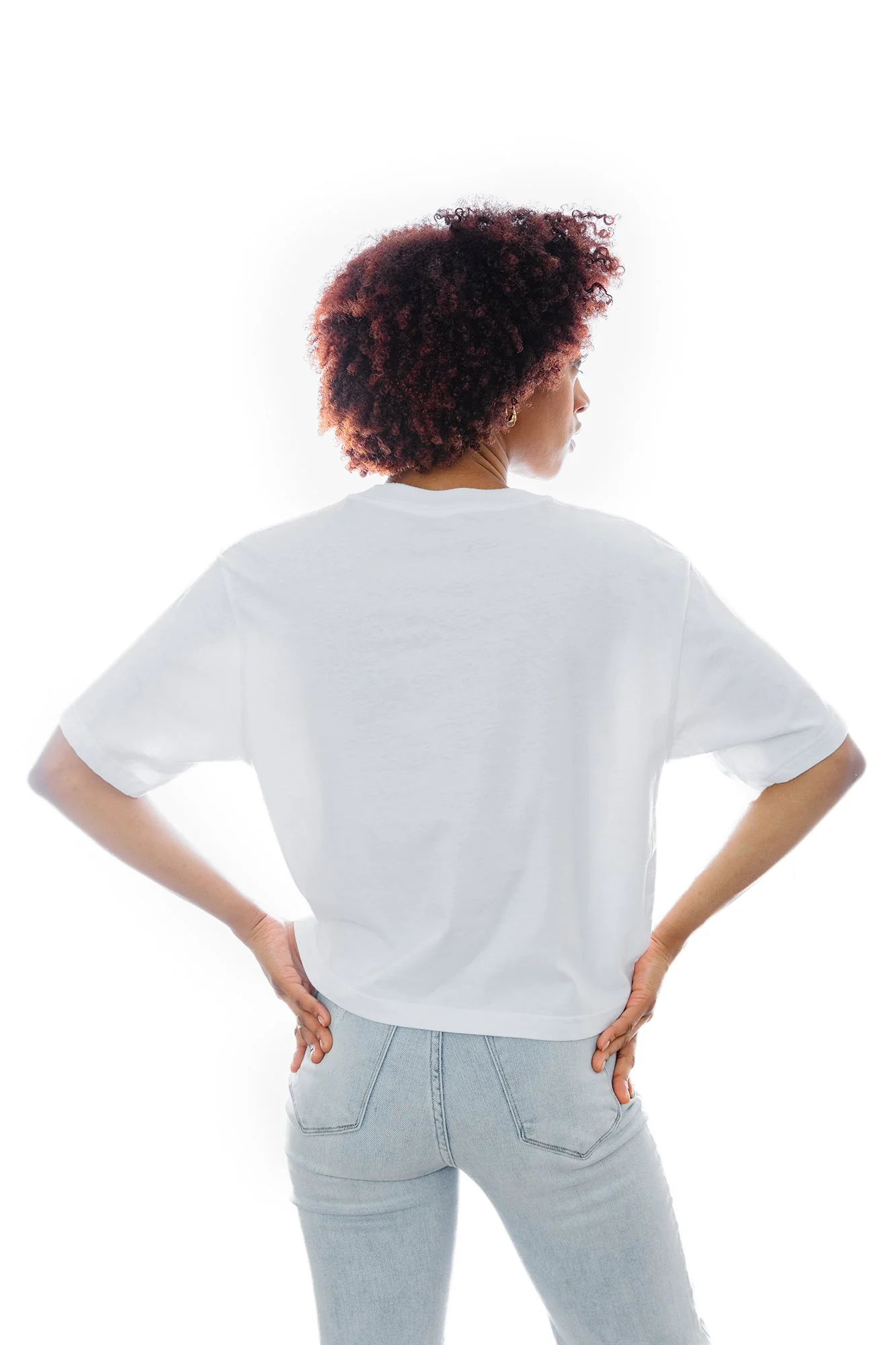 FLORIDA STATE SEMINOLES EASY WIN BOXY FIT CROP TEE - Image 4