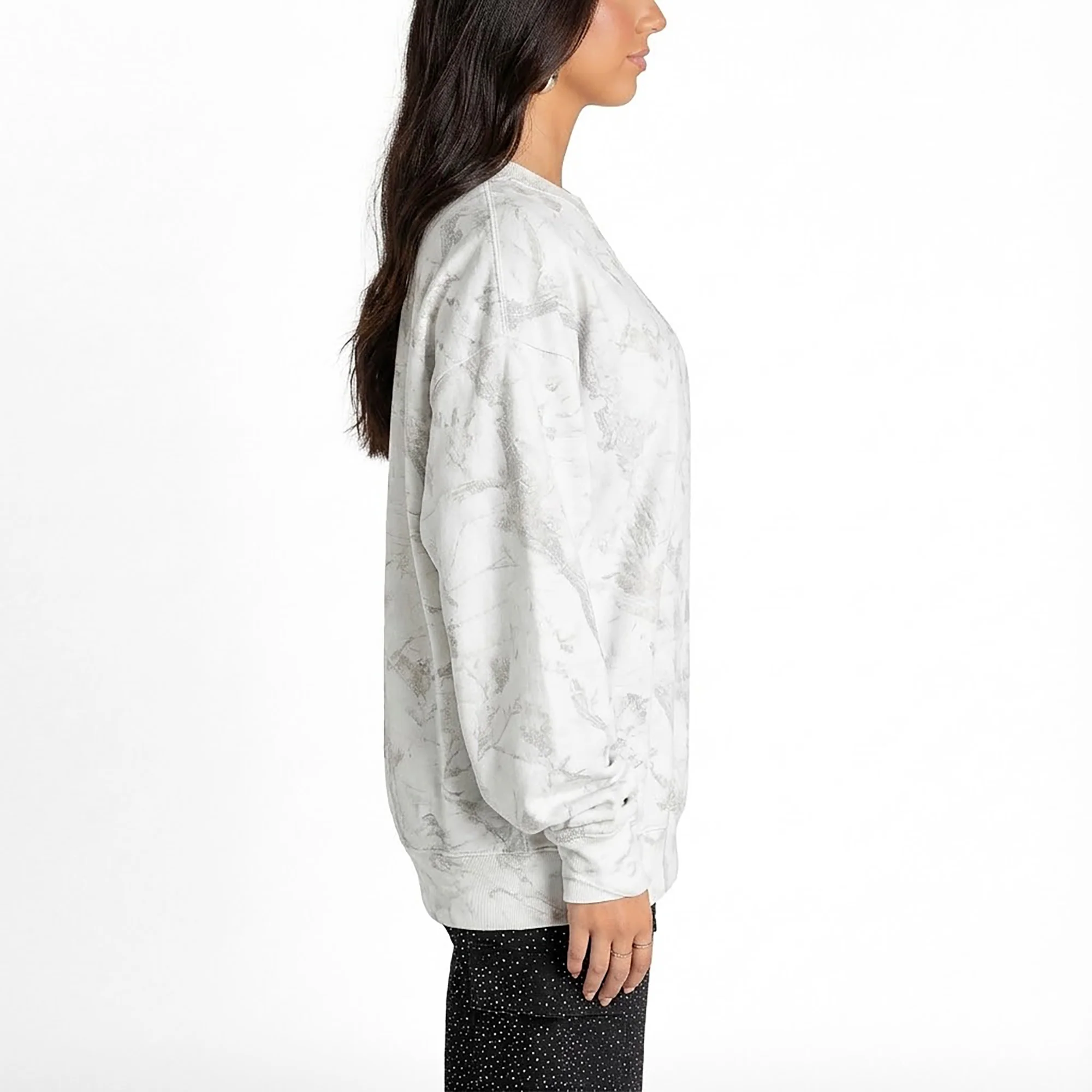 INDIANA HOOSIERS ELITE LEVEL PREMIUM DROP SHOULDER PULLOVER - Image 4