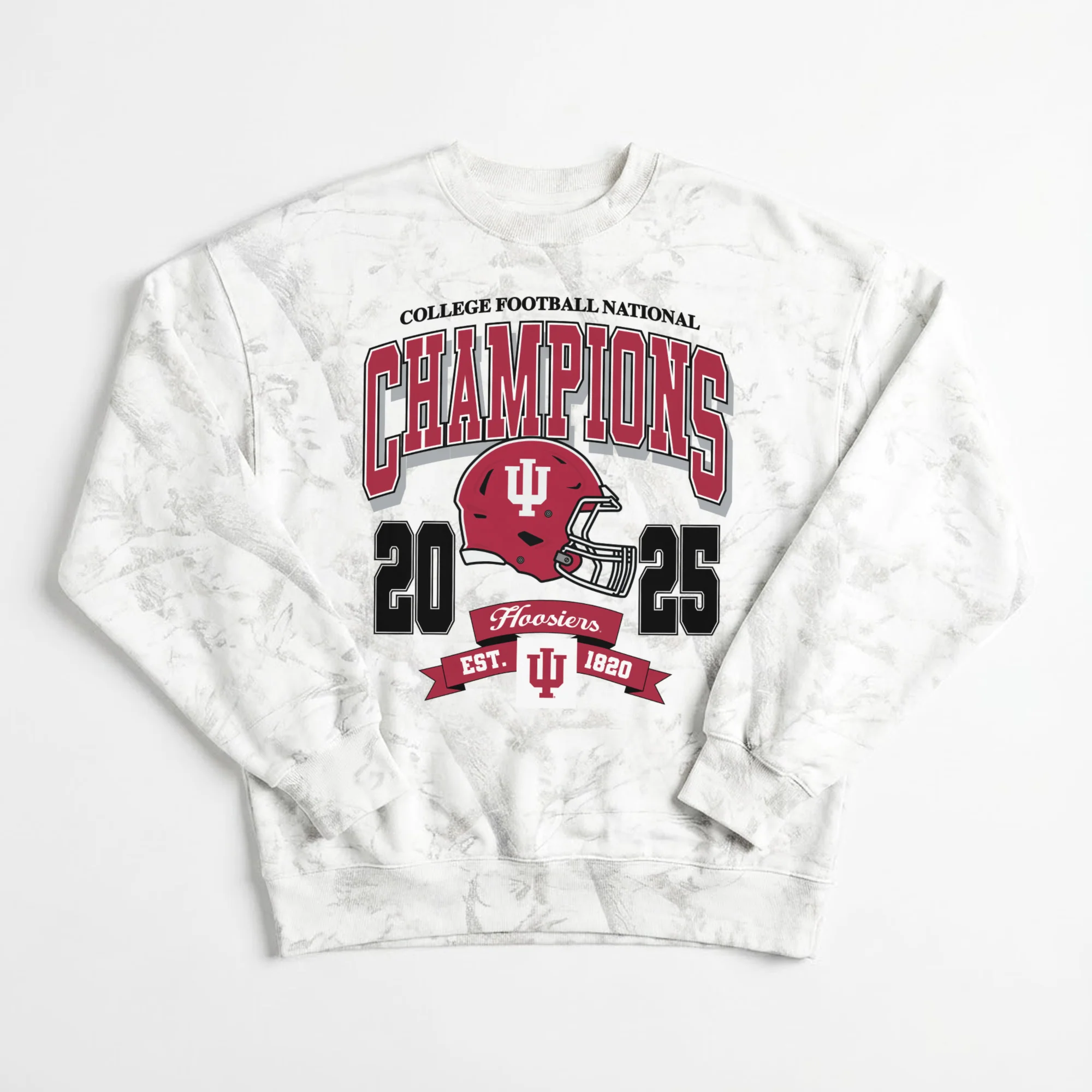 INDIANA HOOSIERS ELITE LEVEL PREMIUM DROP SHOULDER PULLOVER - Image 5