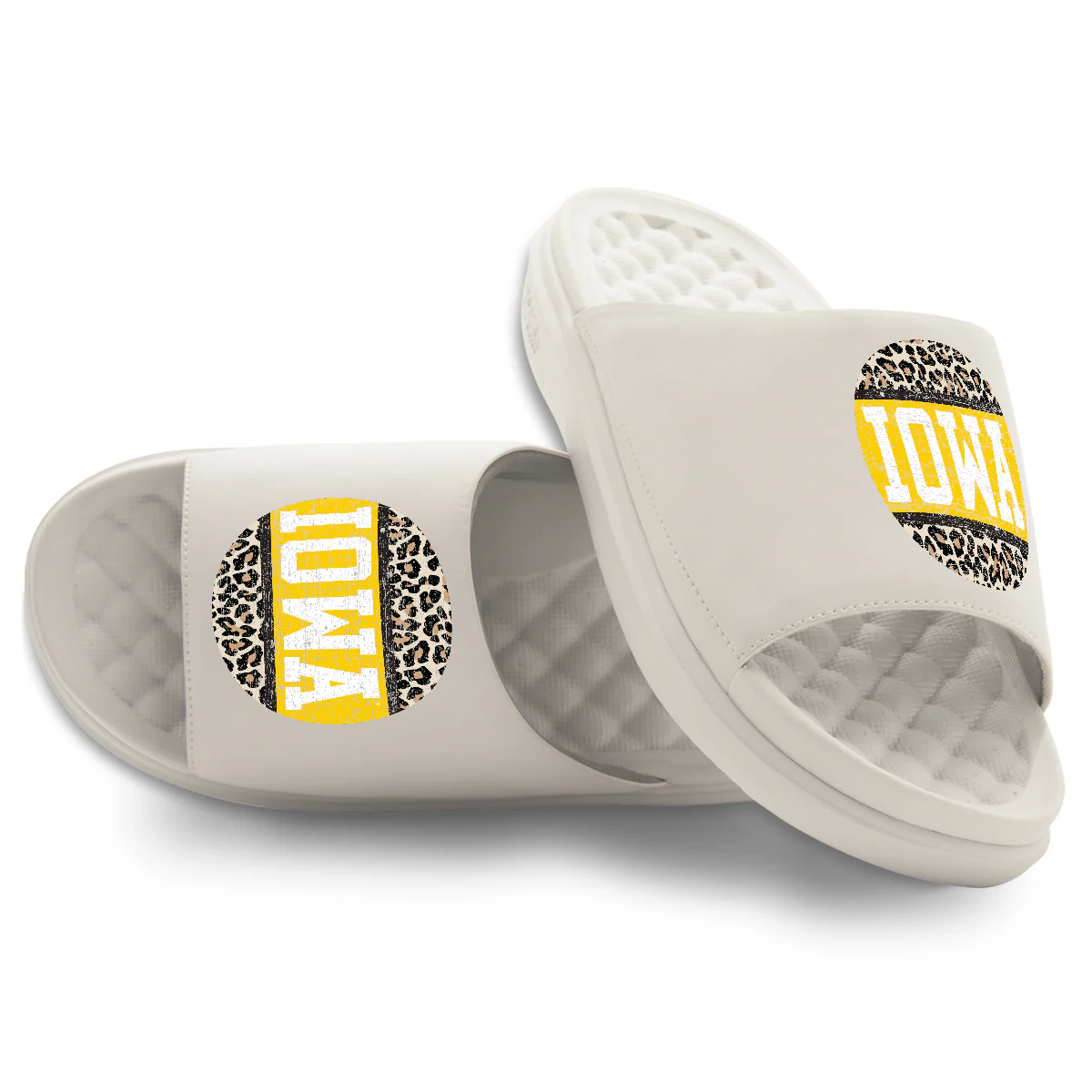 Iowa Hawkeyes Cheetah ISlide x Gameday Couture - Image 6