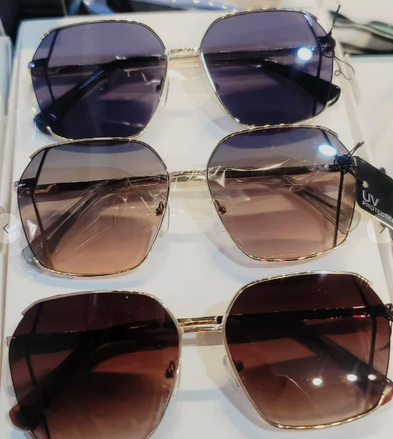 JULIANNA ROUND FRAME SUNGLASSES - Image 4