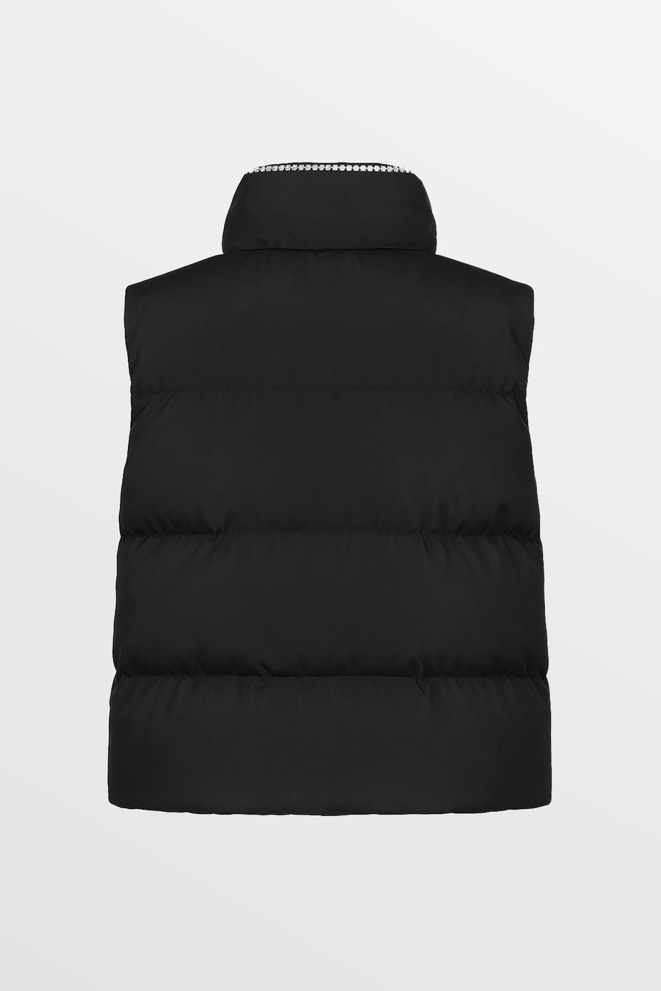 KANSAS CITY CHIEFS MAKE IT SHINE RHINESTONE DETAIL PUFFER VEST BY RANDI MAHOMES - Image 4