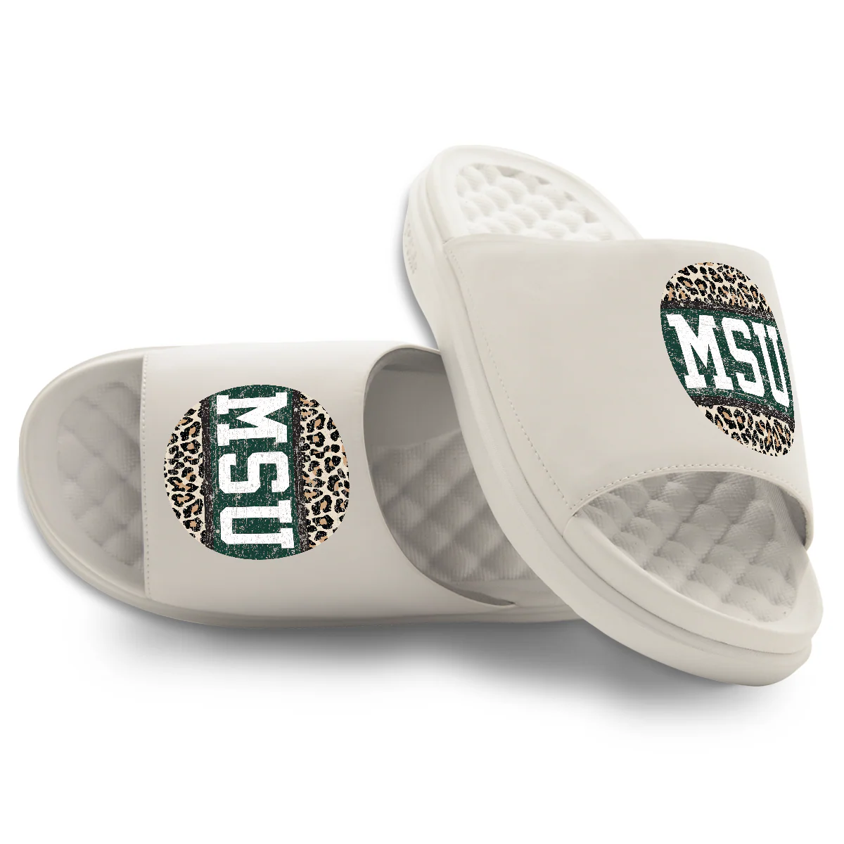 Michigan State Spartans Cheetah ISlide x Gameday Couture - Image 6