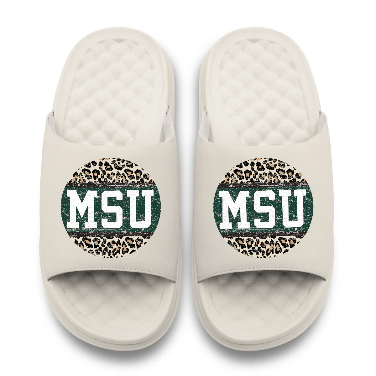 Michigan State Spartans Cheetah ISlide x Gameday Couture - Image 7