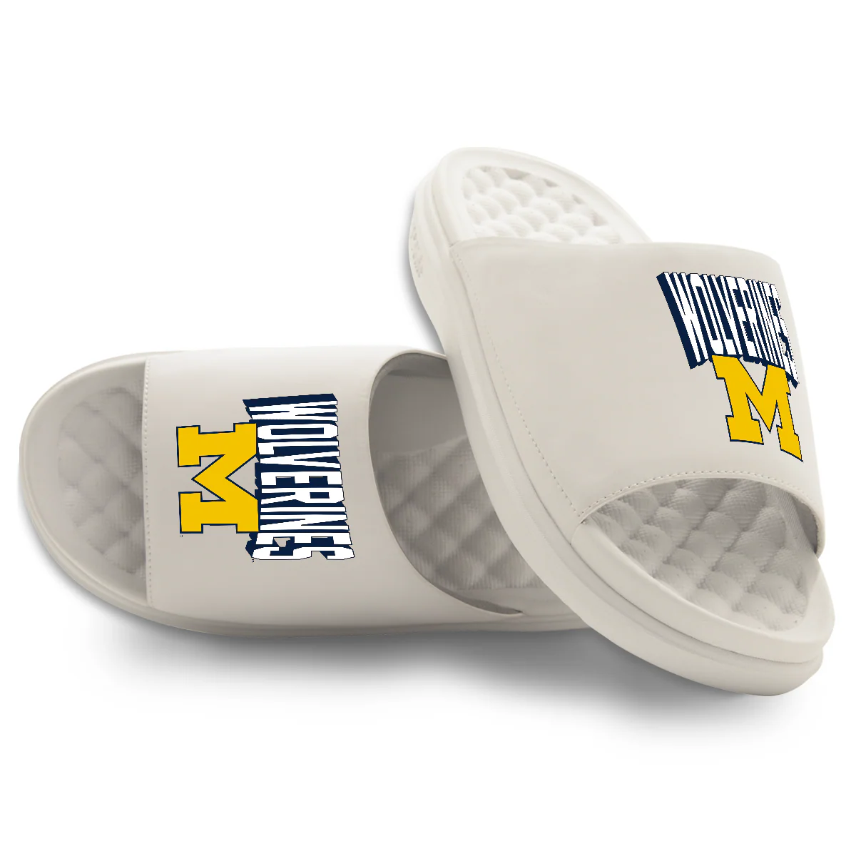 Michigan Wolverines Logo Stack  ISlide x Gameday Couture - Image 6