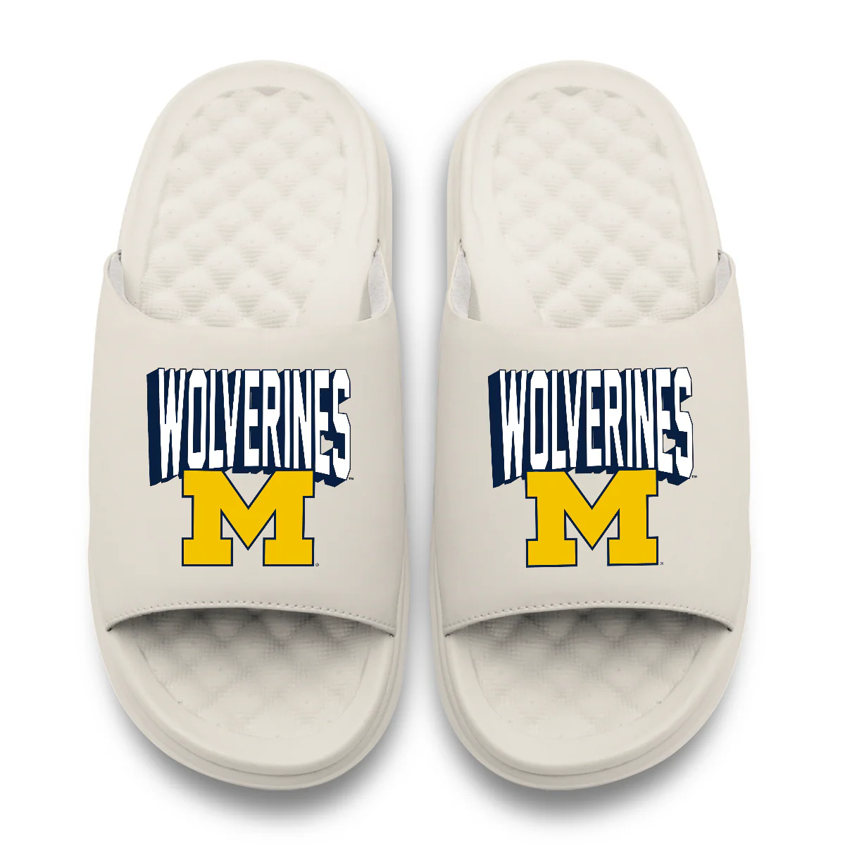 Michigan Wolverines Logo Stack  ISlide x Gameday Couture - Image 7