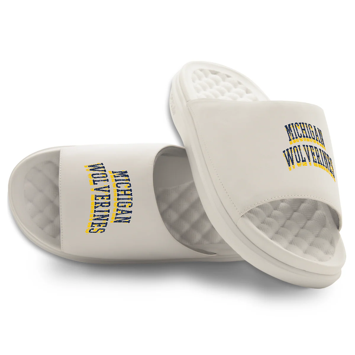 Michigan Wolverines Stacked ISlide x Gameday Couture - Image 6