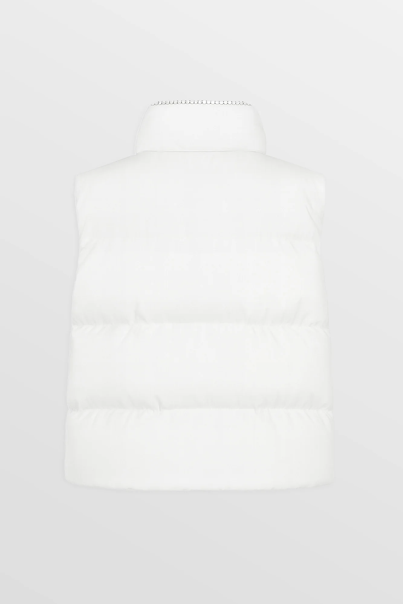 MINNESOTA VIKINGS MAKE IT SHINE RHINESTONE DETAIL PUFFER VEST BY RANDI MAHOMES - Image 3