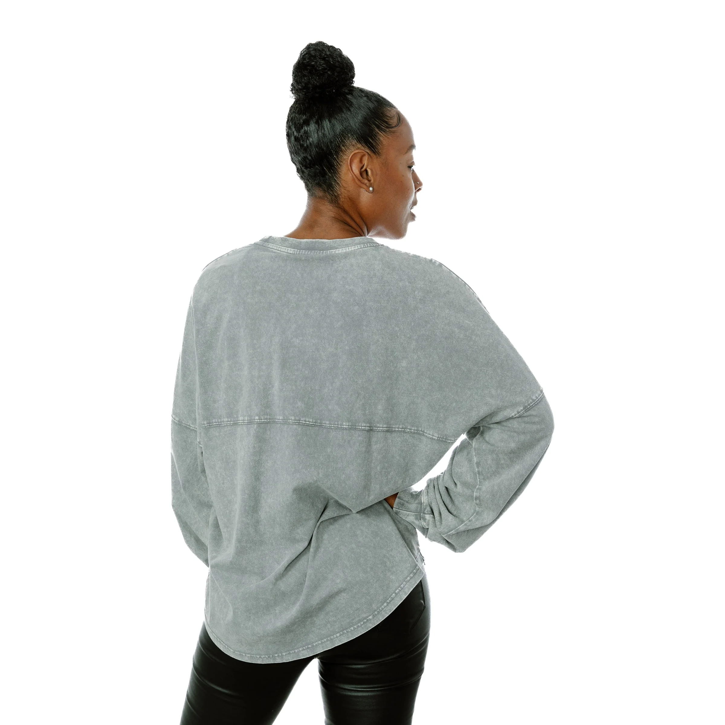 PORTLAND TIMBERS Goal Oriented Faded Wash Pullover - Image 5