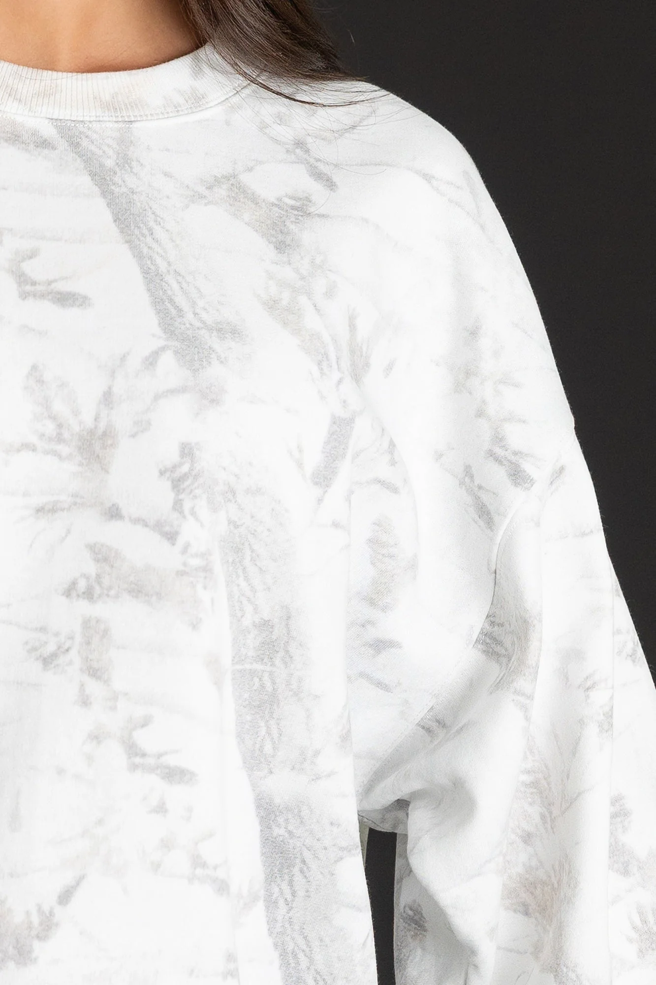 MINNESOTA VIKINGS WHITEOUT PREMIUM DROP SHOULDER CAMO PULLOVER - Image 5