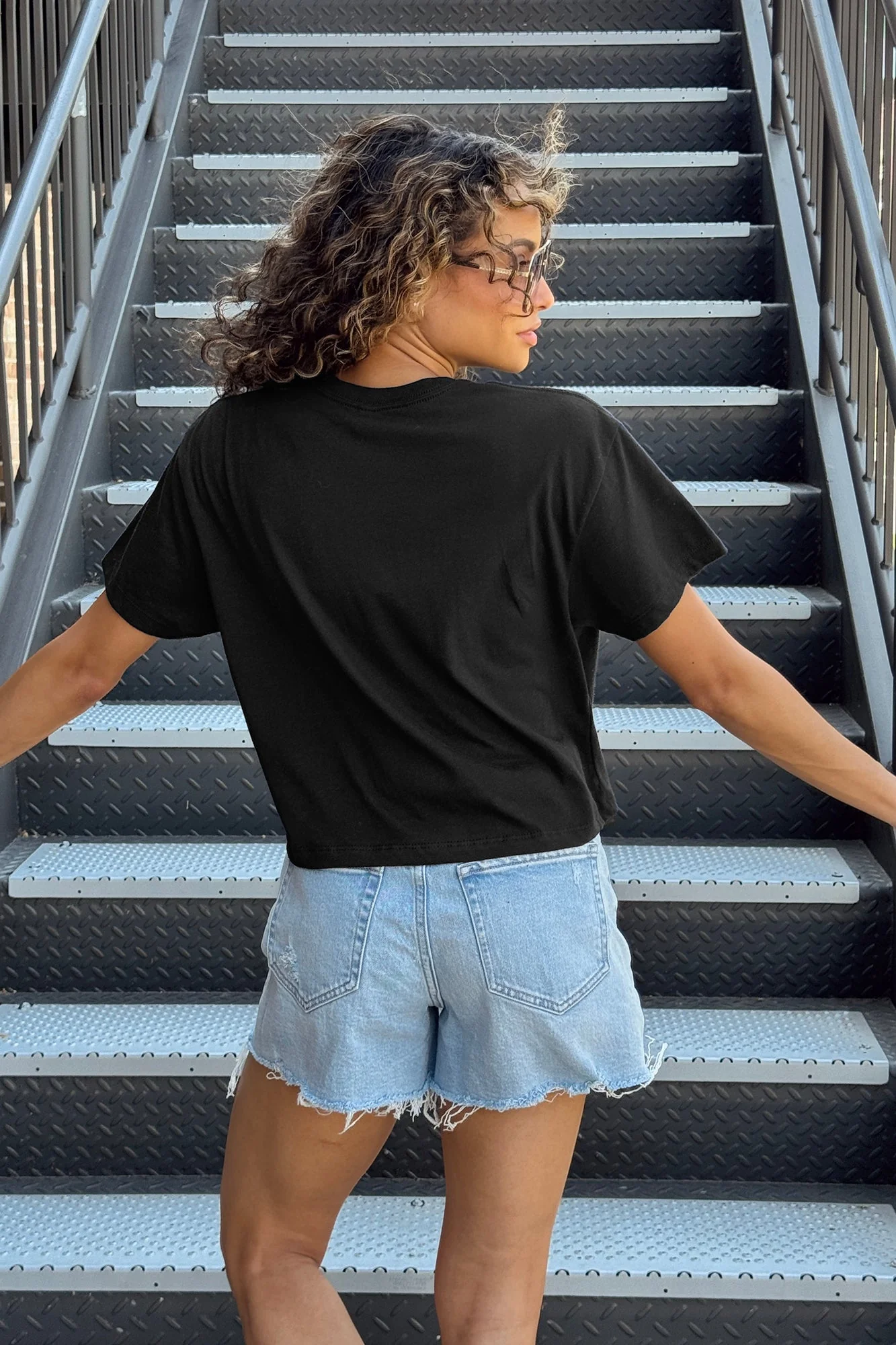 SAN FRANCISCO 49ERS PURE VICTORY CLASSIC CROP TEE - Image 3