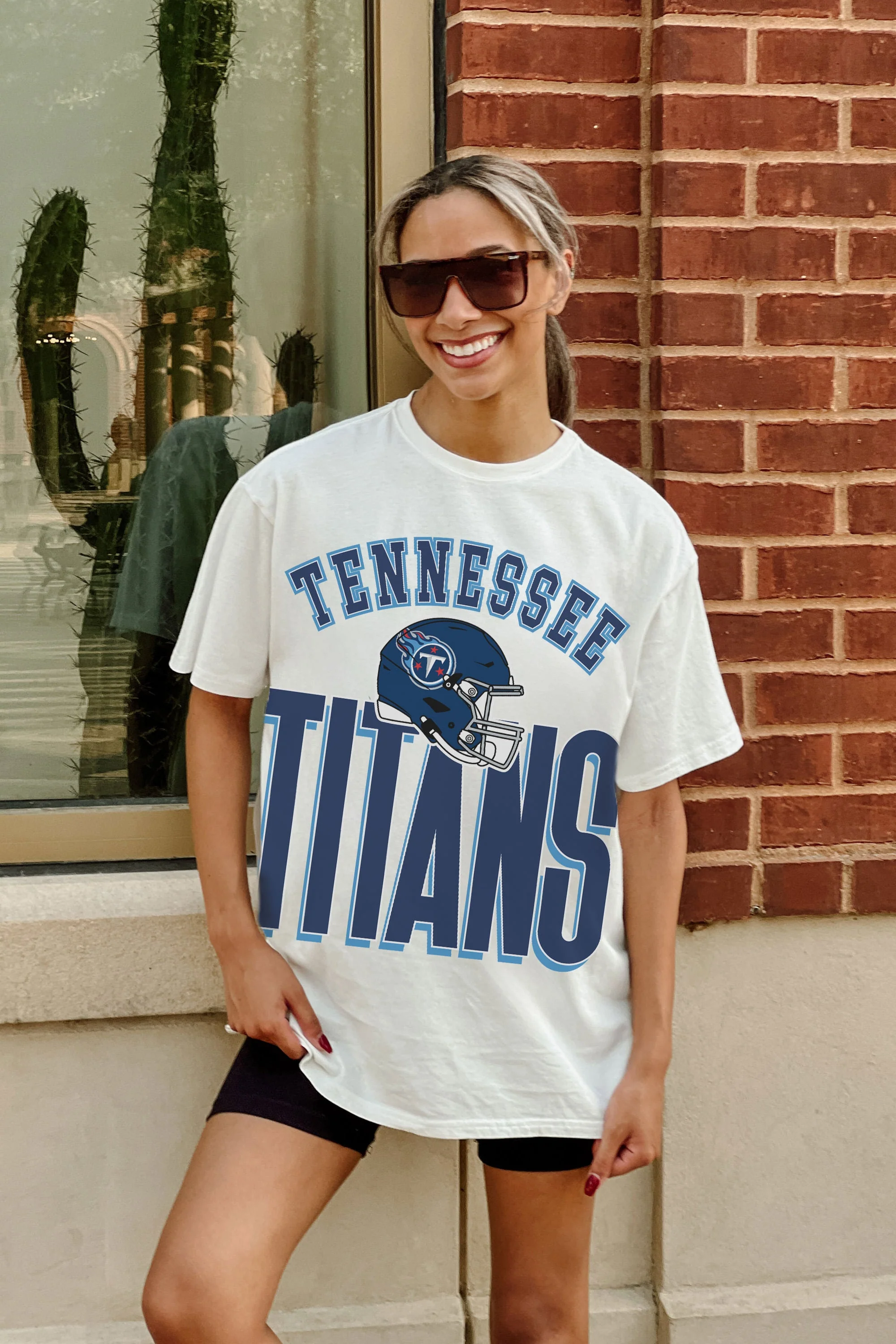 TENNESSEE TITANS FIERCE FOCUS WASHED RELAXED FIT TEE - Image 4