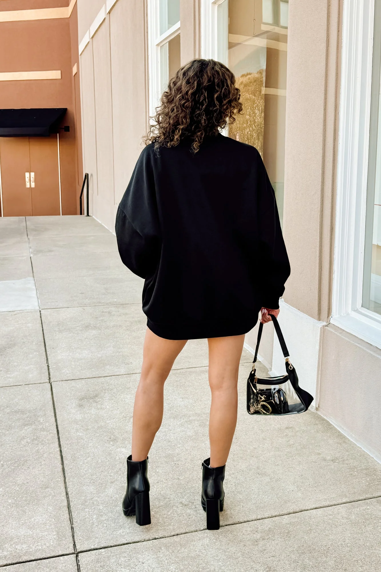 TENNESSEE TITANS POWERHOUSE PLAY BLACK LABEL PREMIUM FLEECE CREW SWEATSHIRT - Image 4