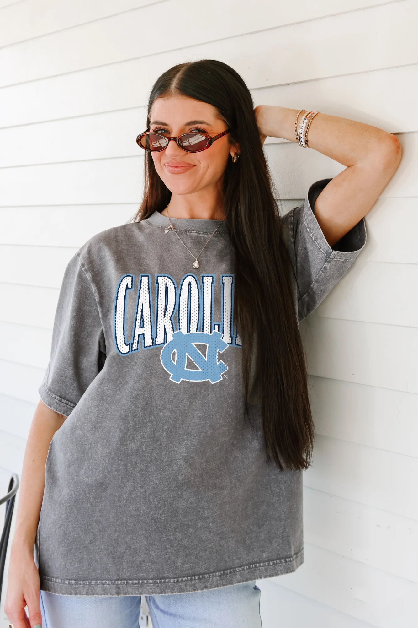 NORTH CAROLINA TAR HEELS PLAYBOOK WIN OVERSIZED CREWNECK TEE - Image 3