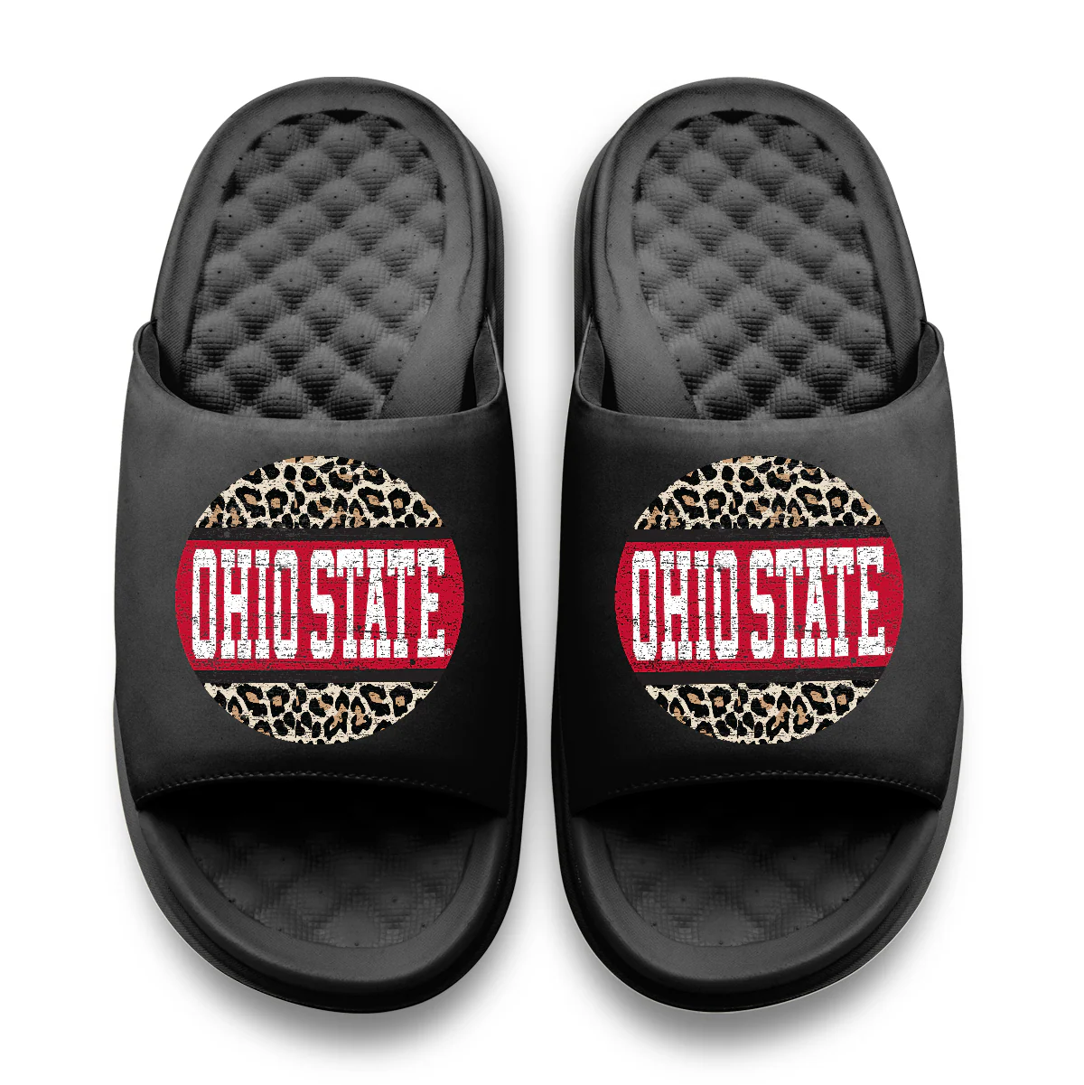 Ohio State Buckeyes Cheetah ISlide x Gameday Couture - Image 7