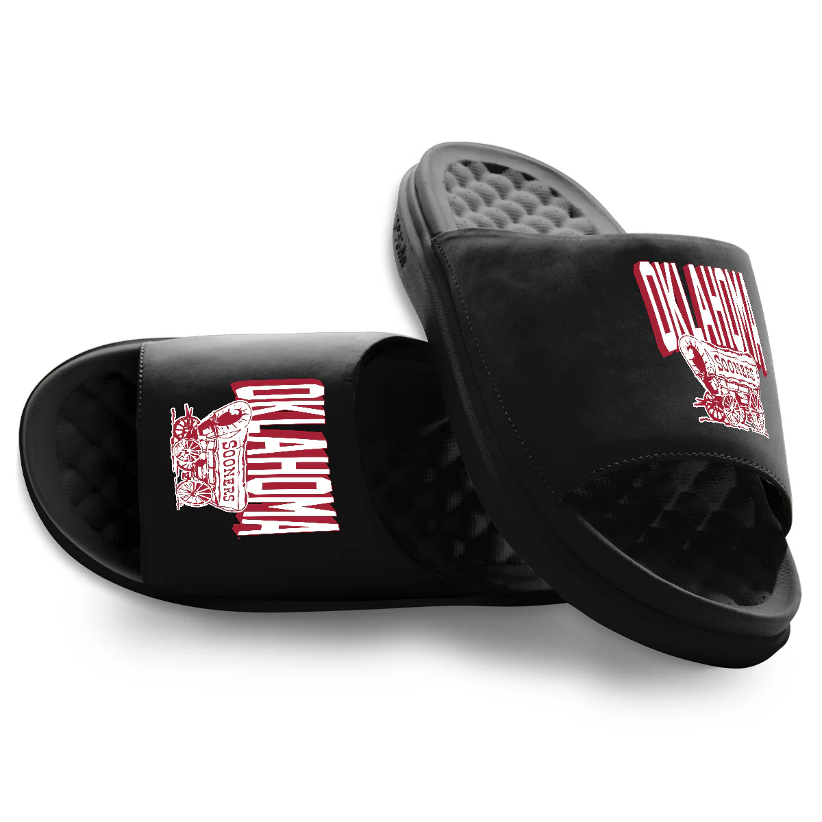 Oklahoma Sooners Logo Stack ISlide x Gameday Couture - Image 6