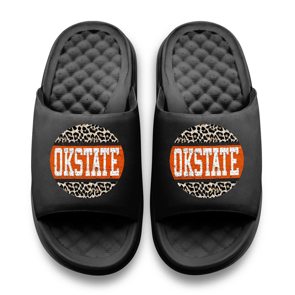 Oklahoma State Cowboys Cheetah ISlide x Gameday Couture - Image 7