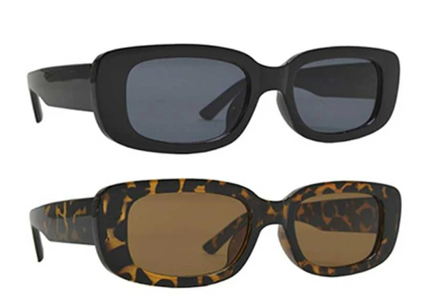 PAIGE SQUARE FRAME SUNGLASSES - Image 4