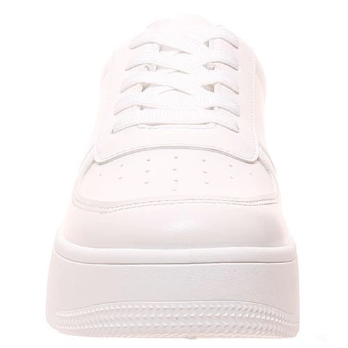 PAOLA PLATFORM SNEAKERS IN WHITE - Image 3